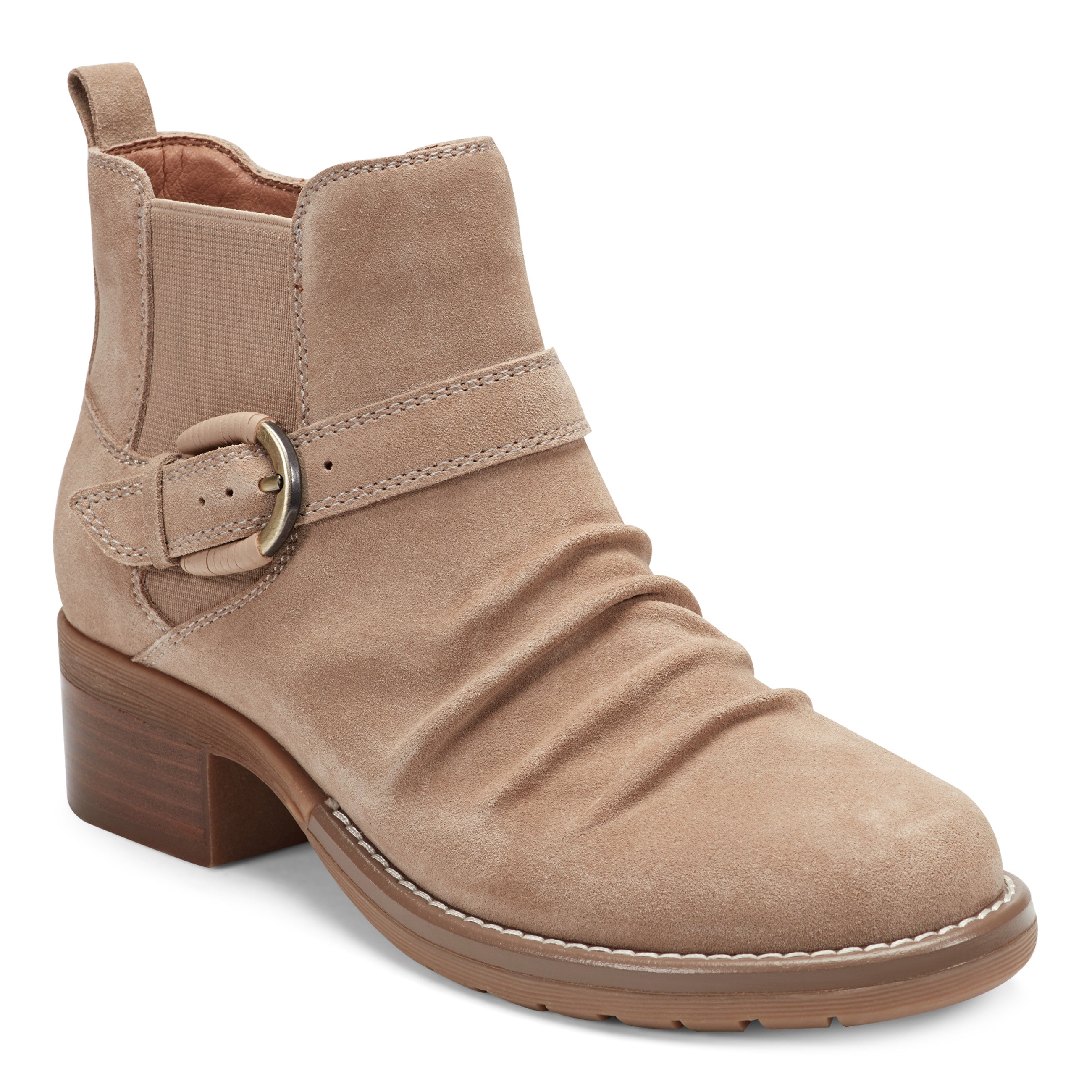 Zane Ruched Booties