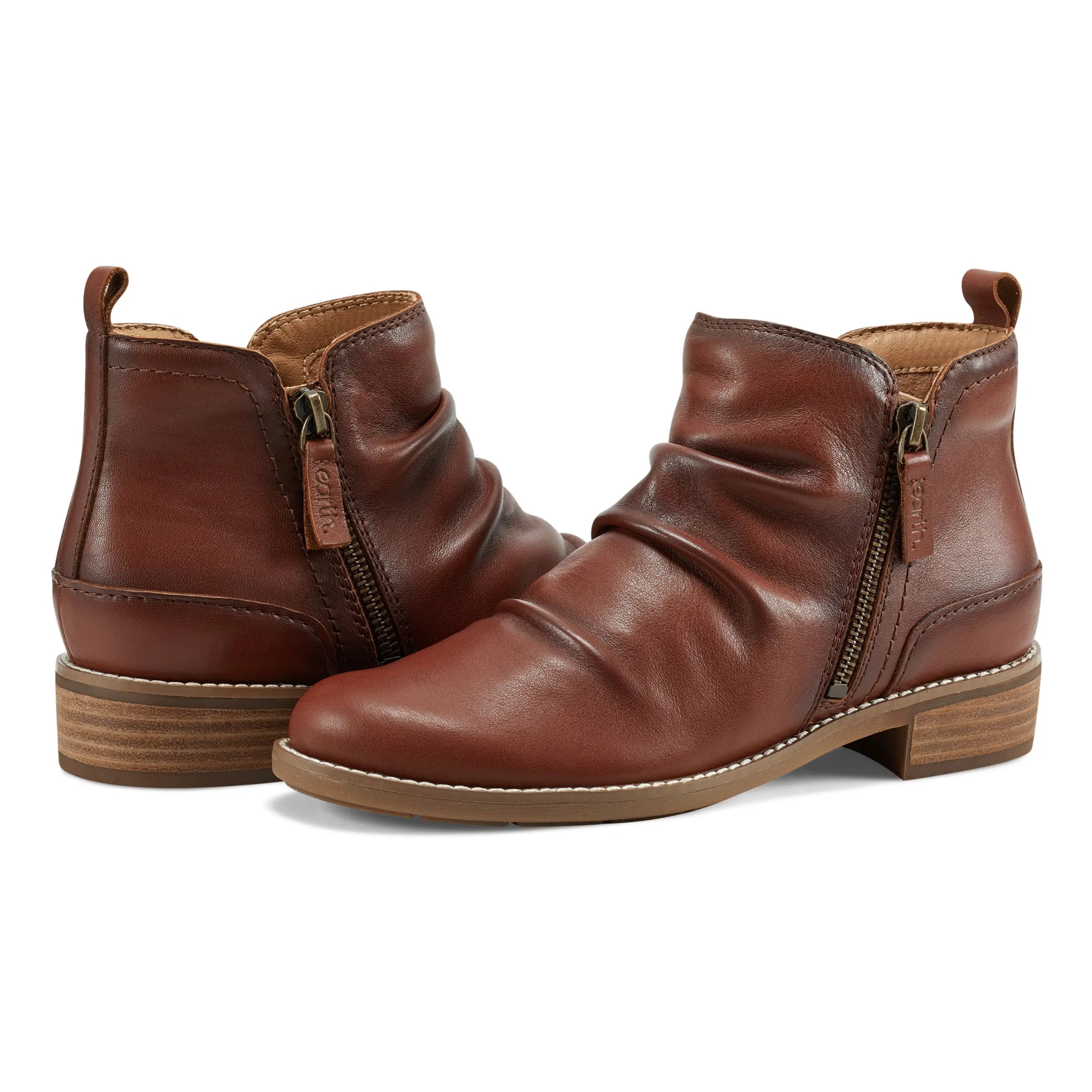 Nadya Cold Weather Round Toe Casual Booties