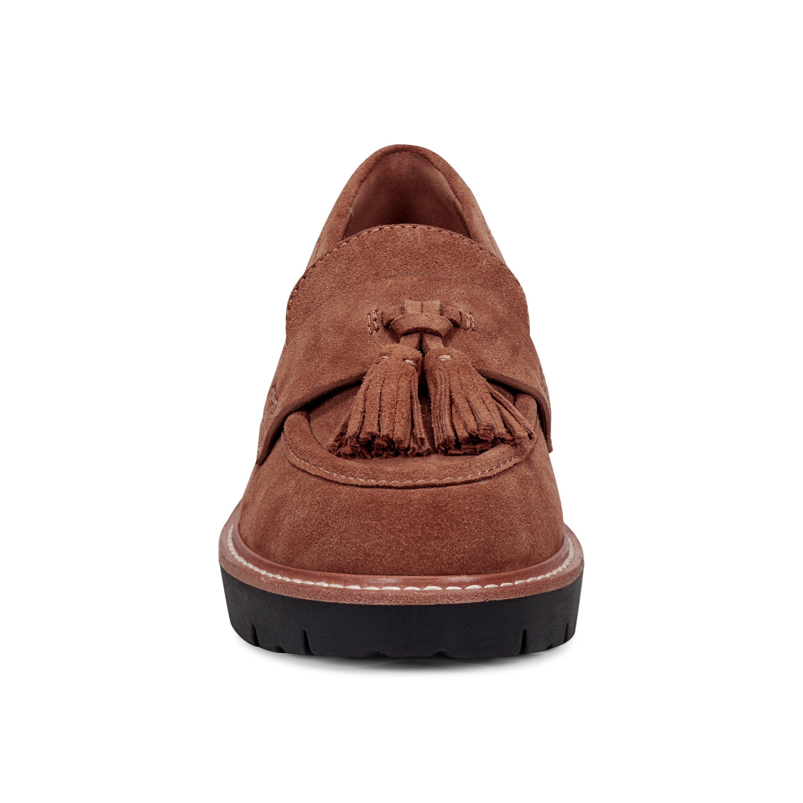 Zimm Round Toe Slip-on Casual Loafers