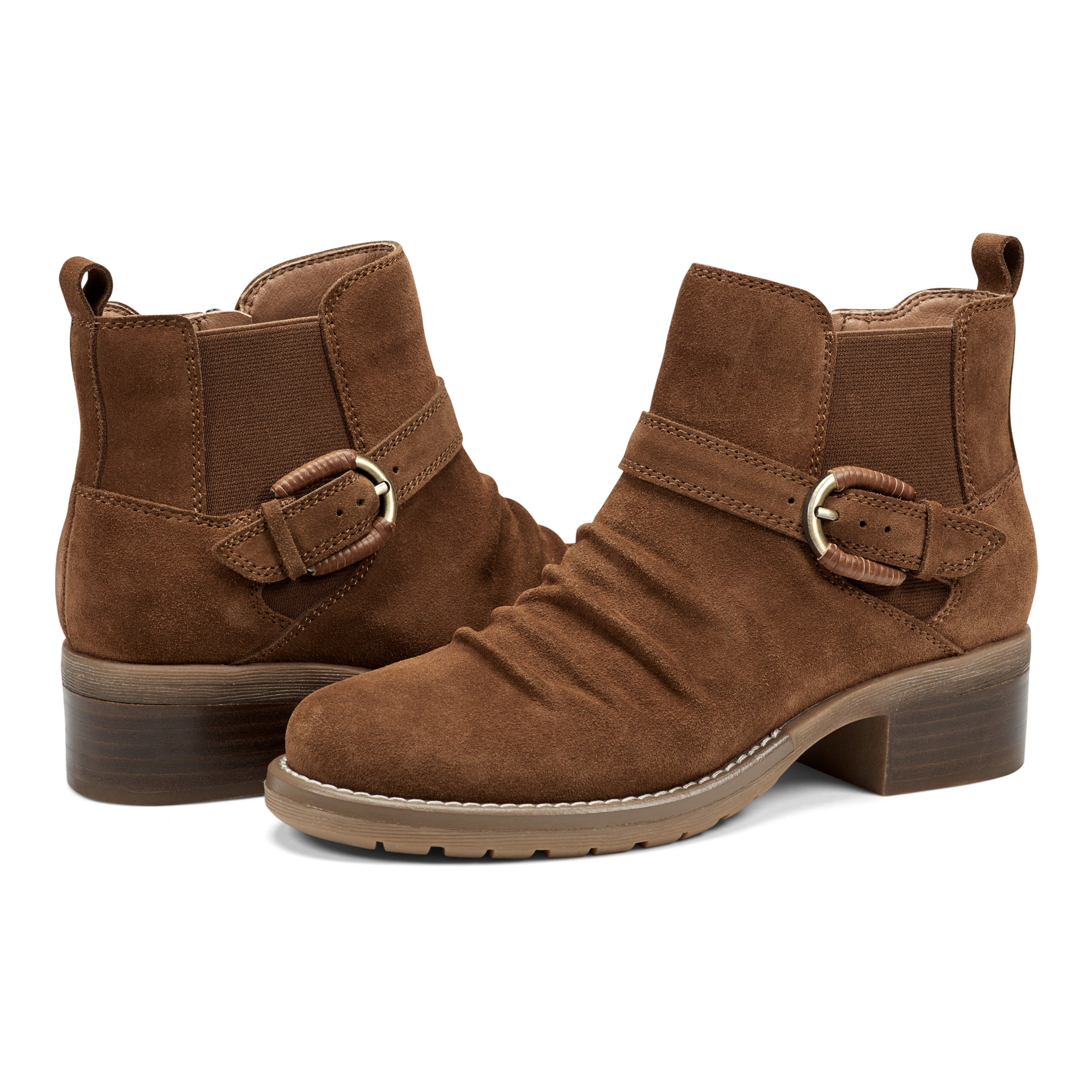 Zane Ruched Booties