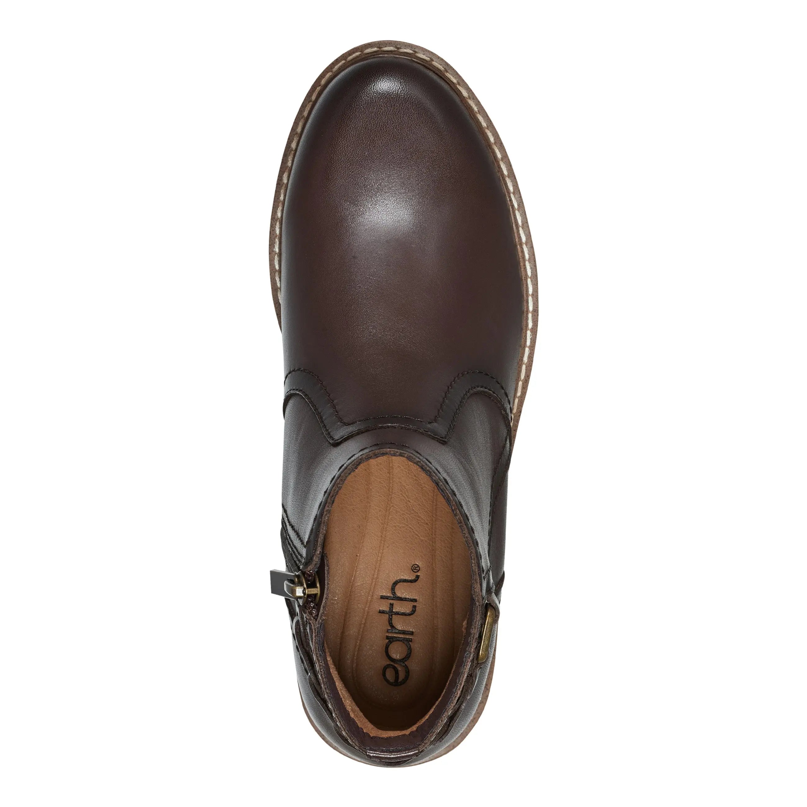 Jenna Cold Weather Round Toe Casual Booties