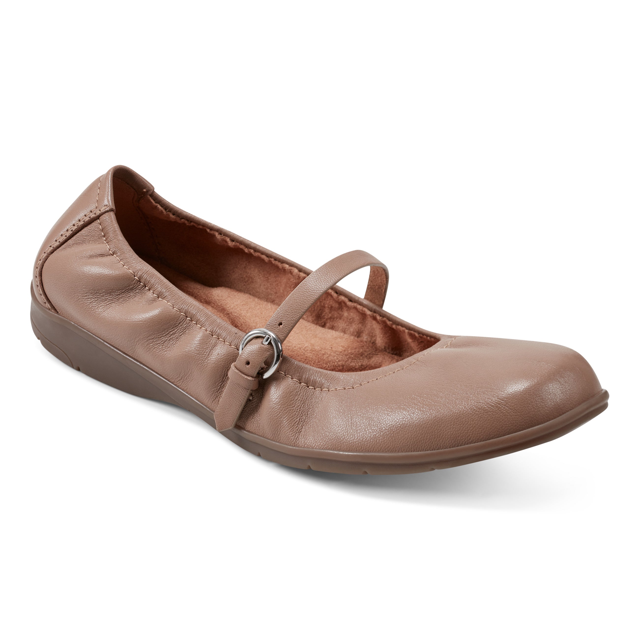 Korvino Square Toe Casual Ballet Flats