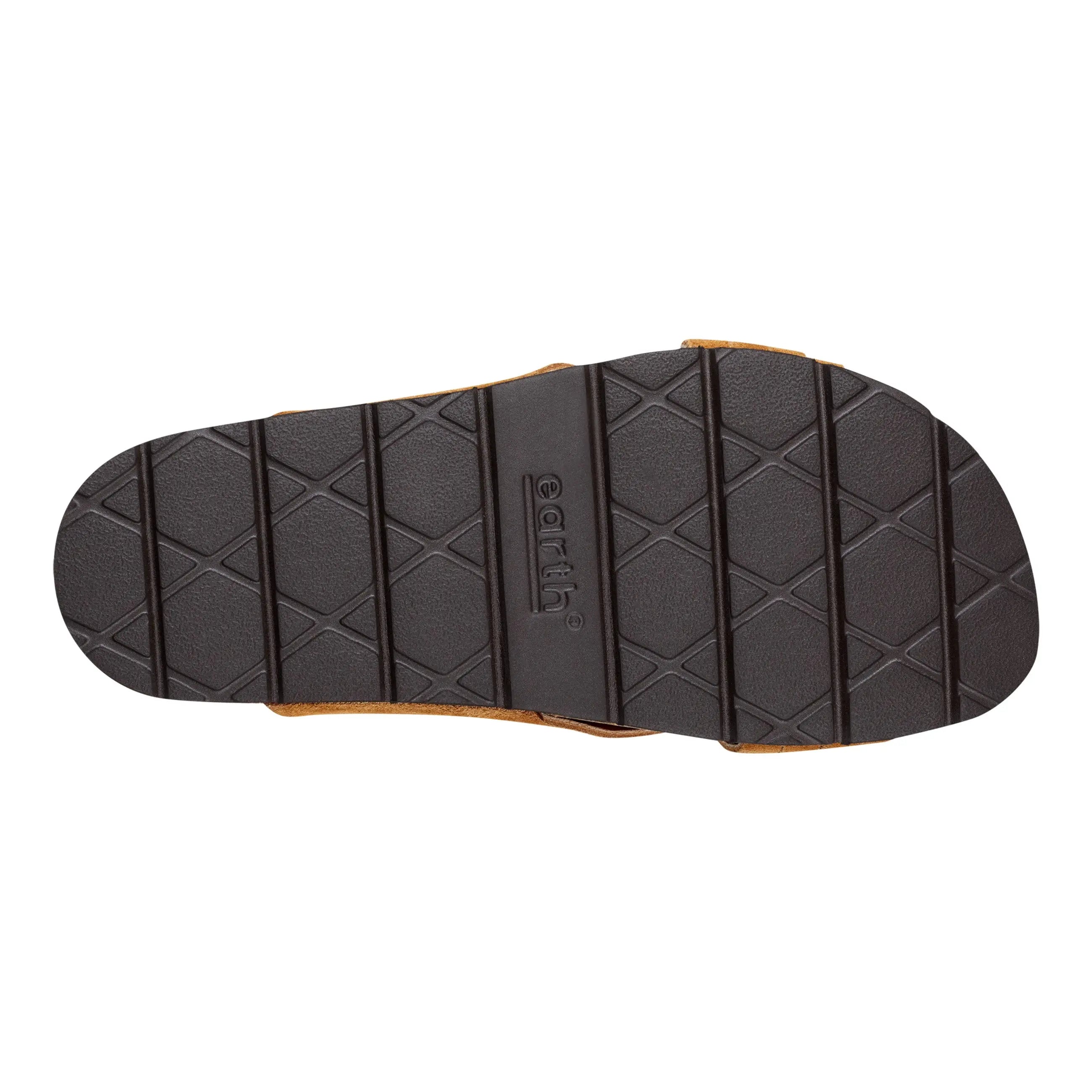 Atlas Casual Strappy Slip-On Flat Sandal