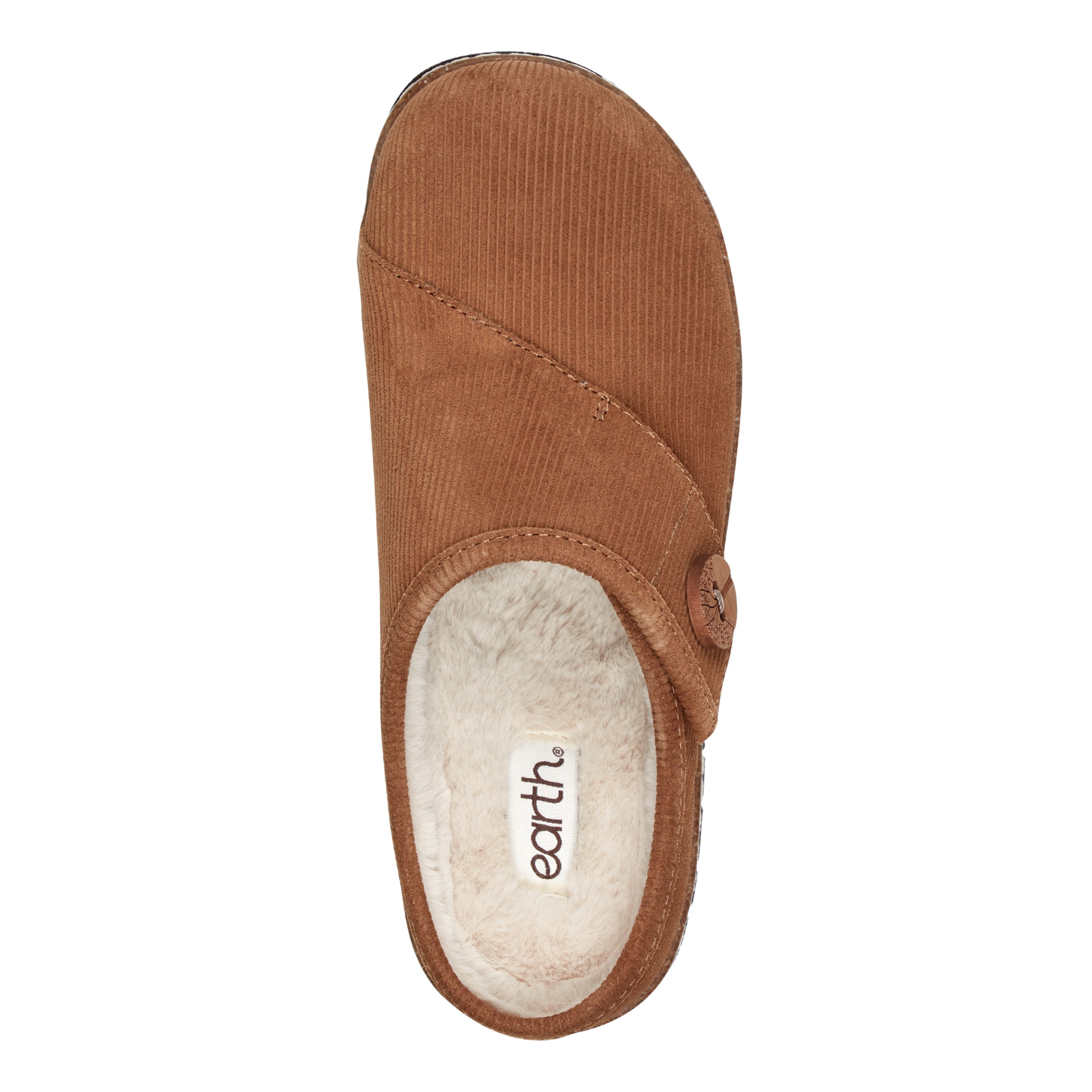 Ezra Round Toe Casual Slip-on Flat Clogs