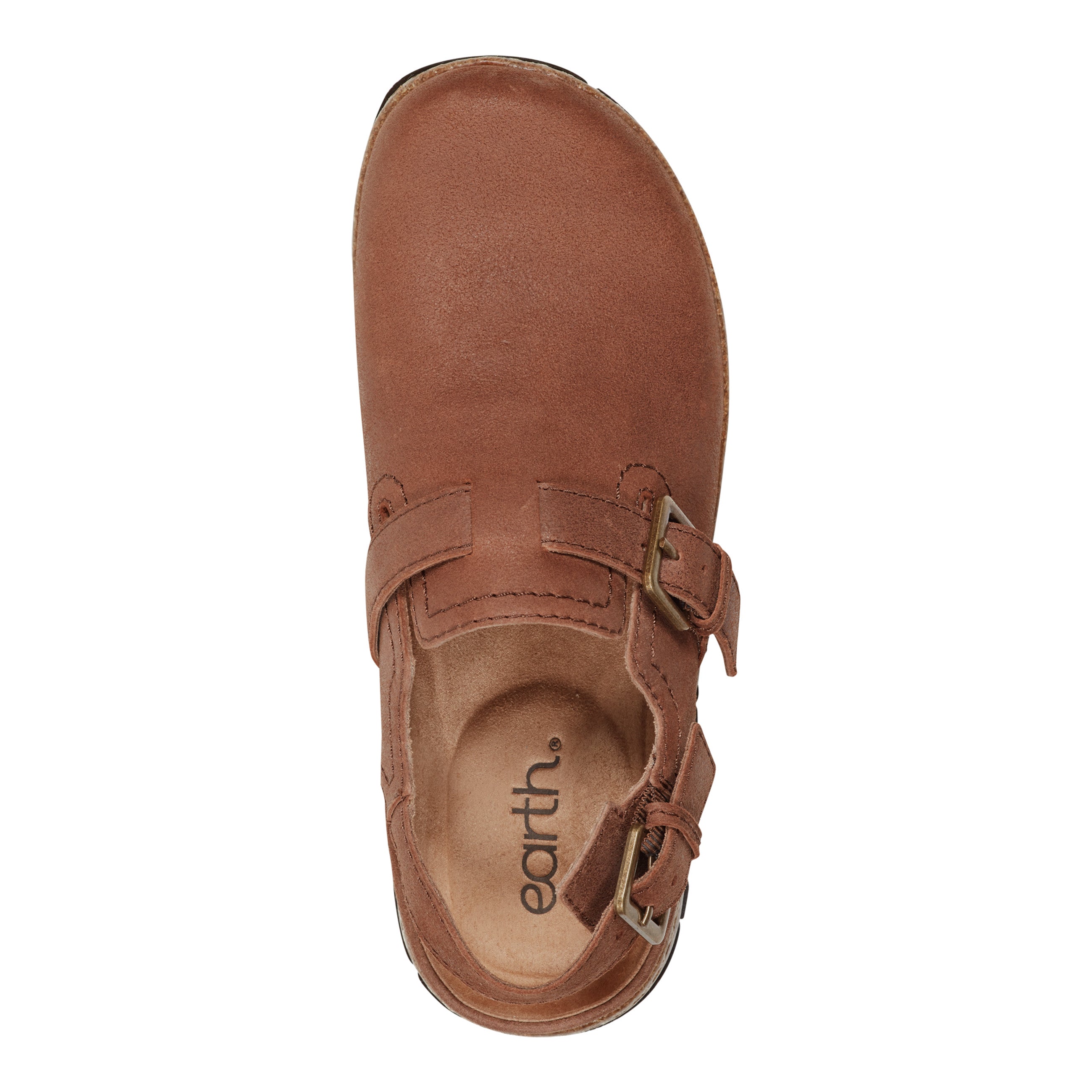 Elmonte Round Toe Slingback Clogs