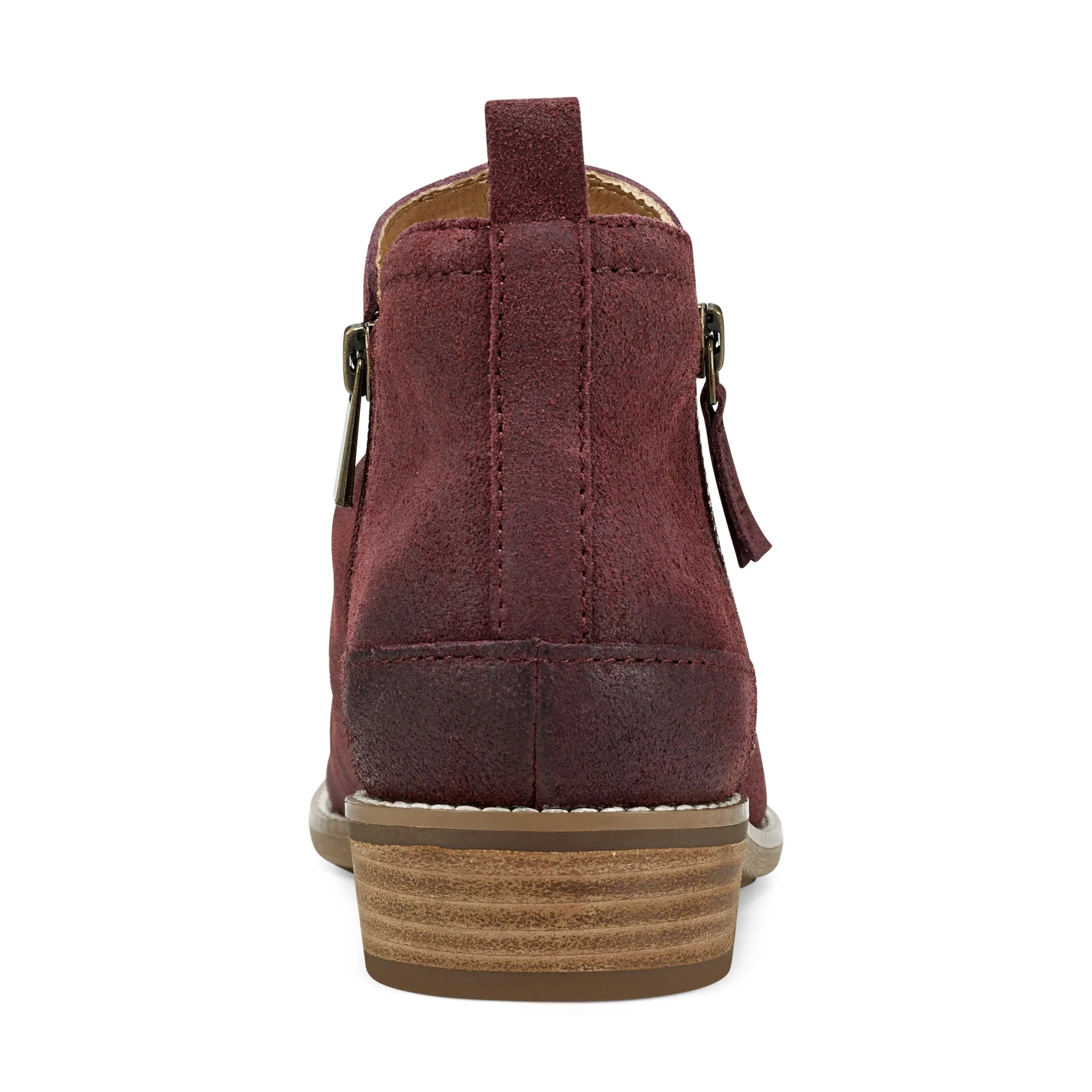 Nadya Cold Weather Round Toe Casual Booties