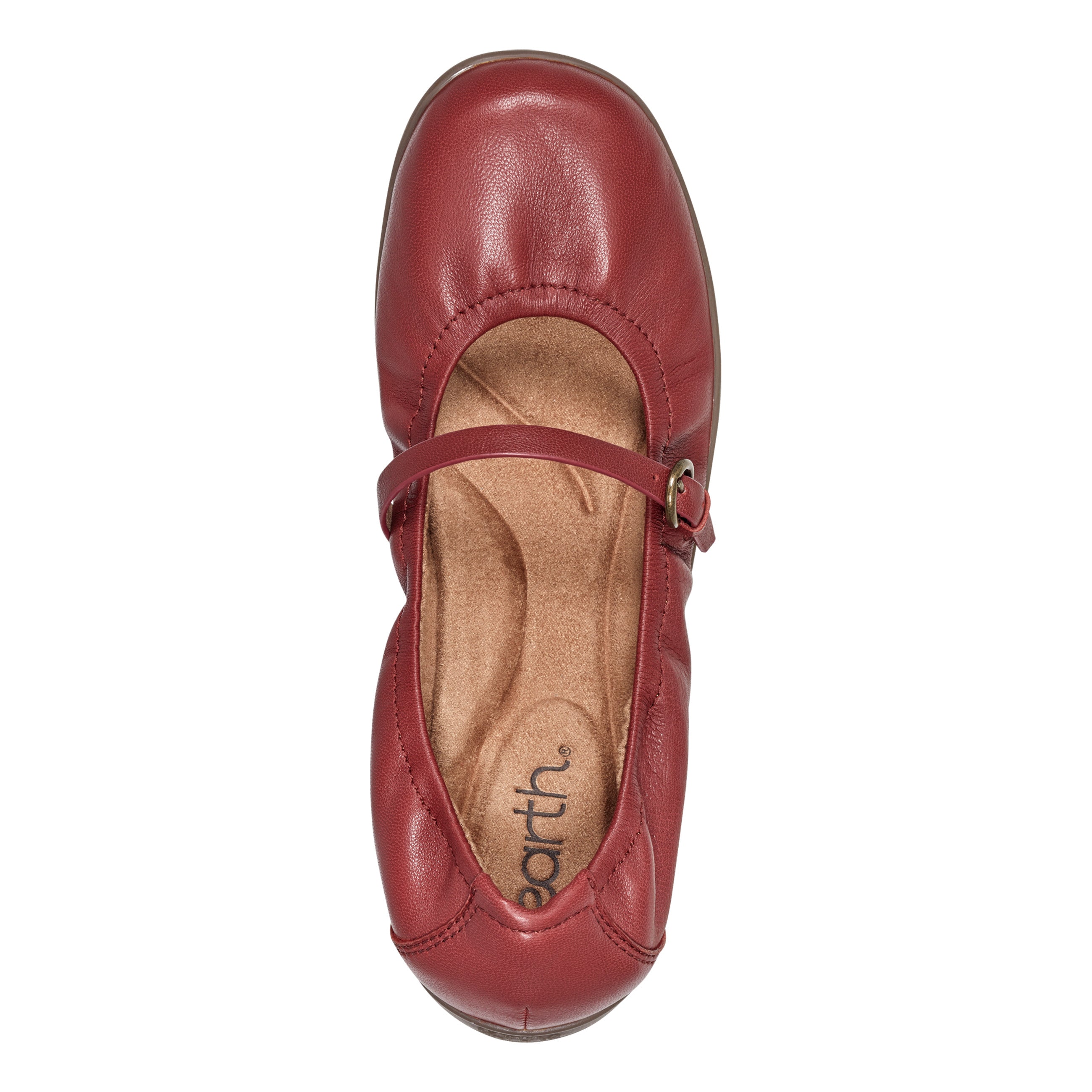 Korvino Almond Toe Casual Ballet Flats