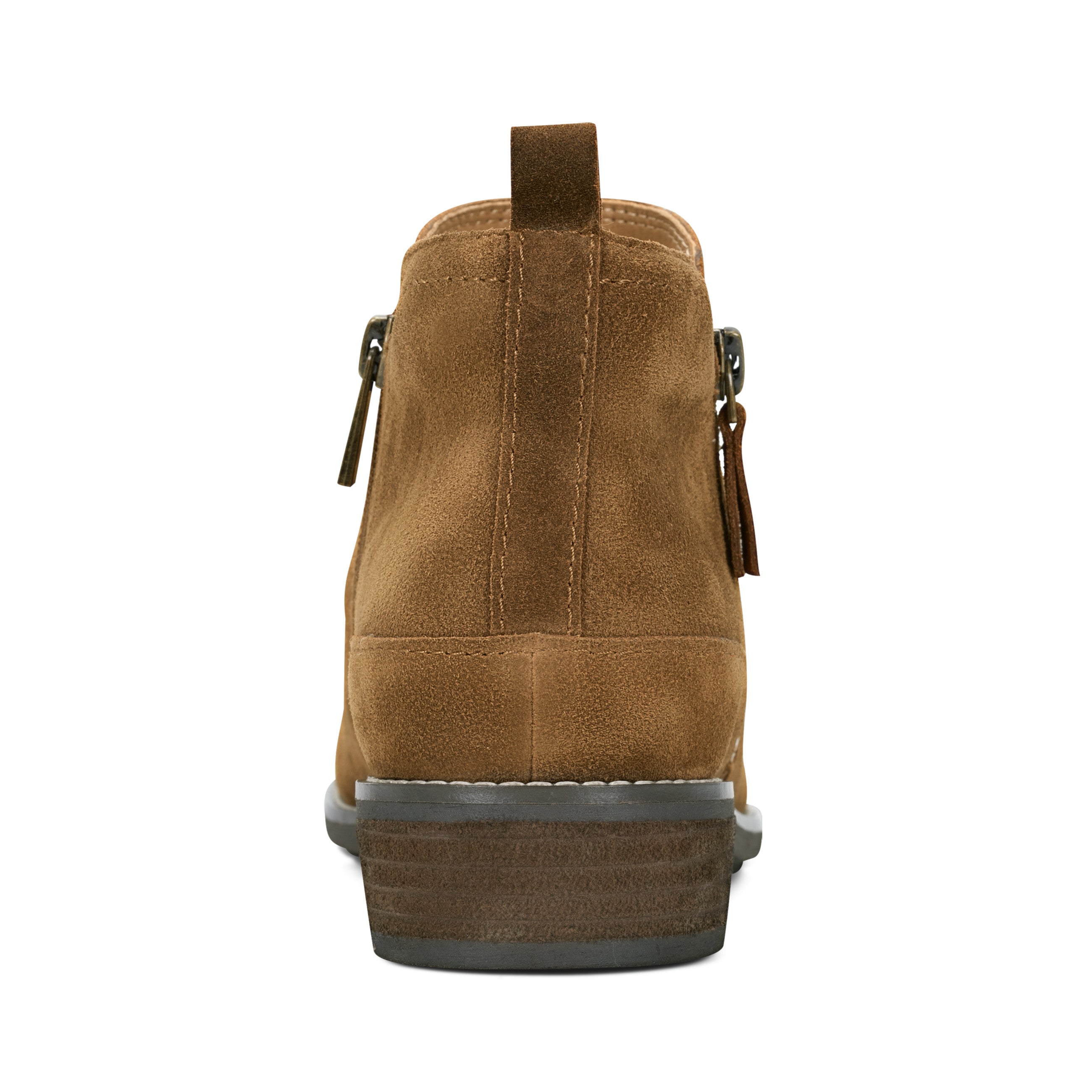 Nadya Round Toe Casual Booties