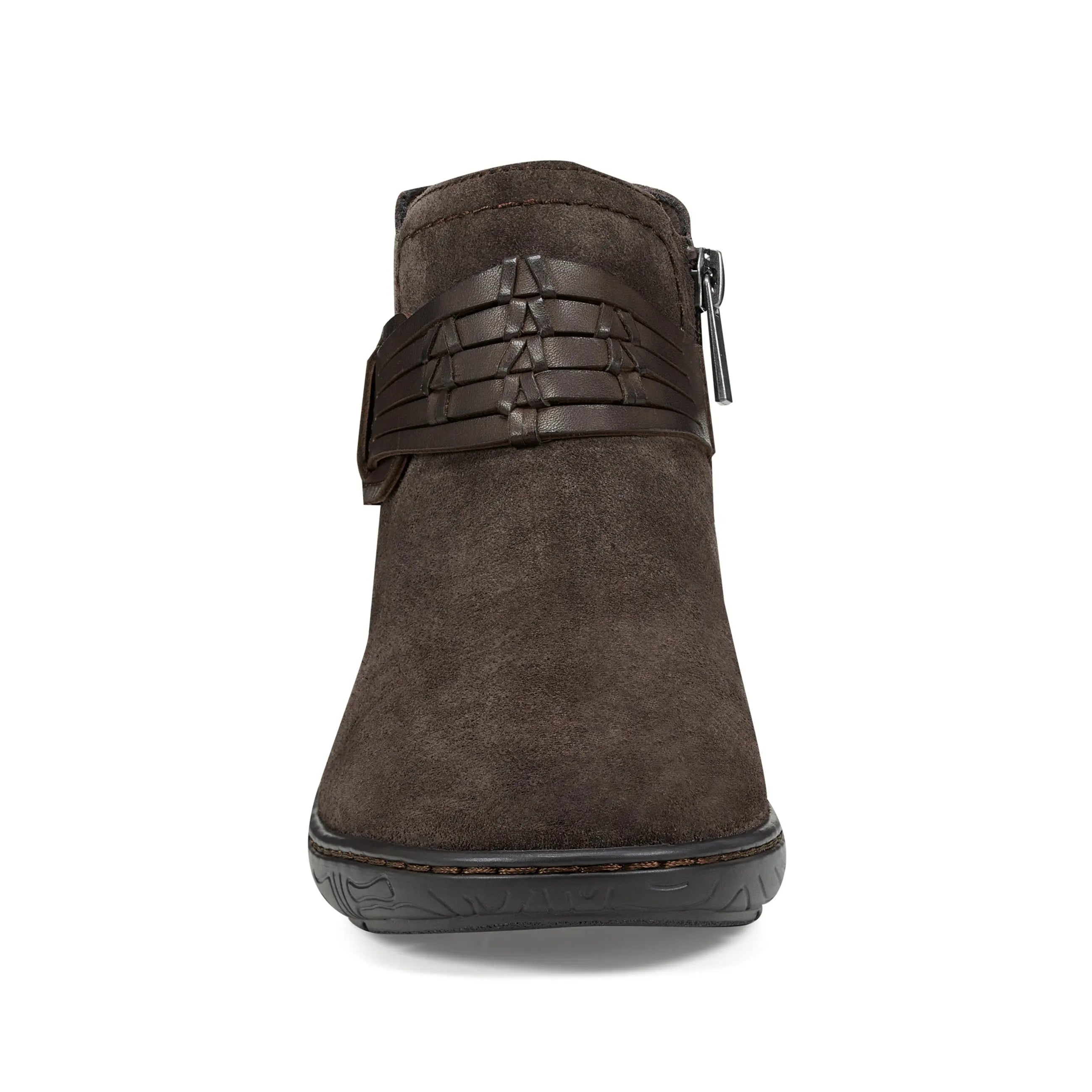Synal Cold Weather Flat Casual Booties