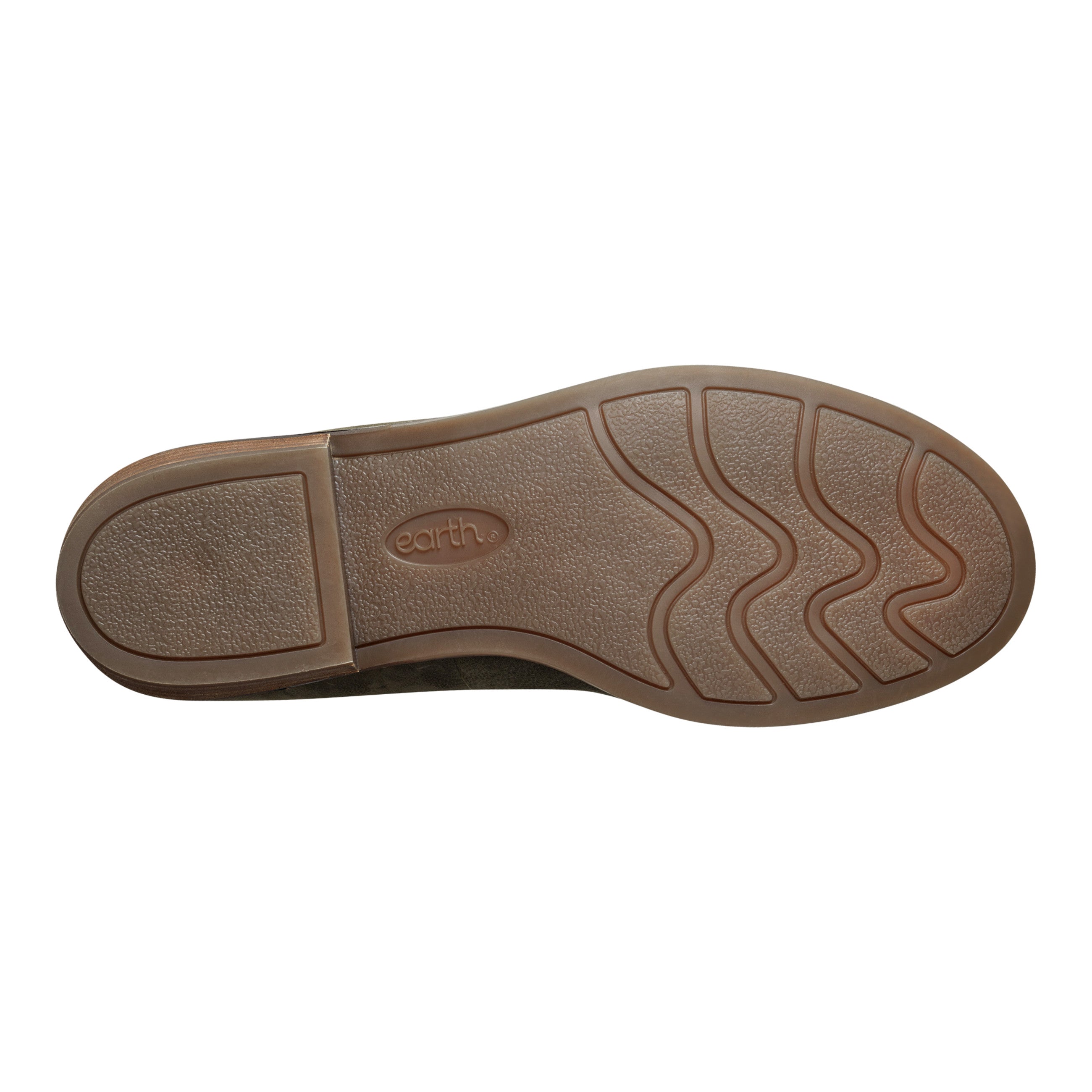 Edna Round Toe Casual Slip-on Flat Loafers