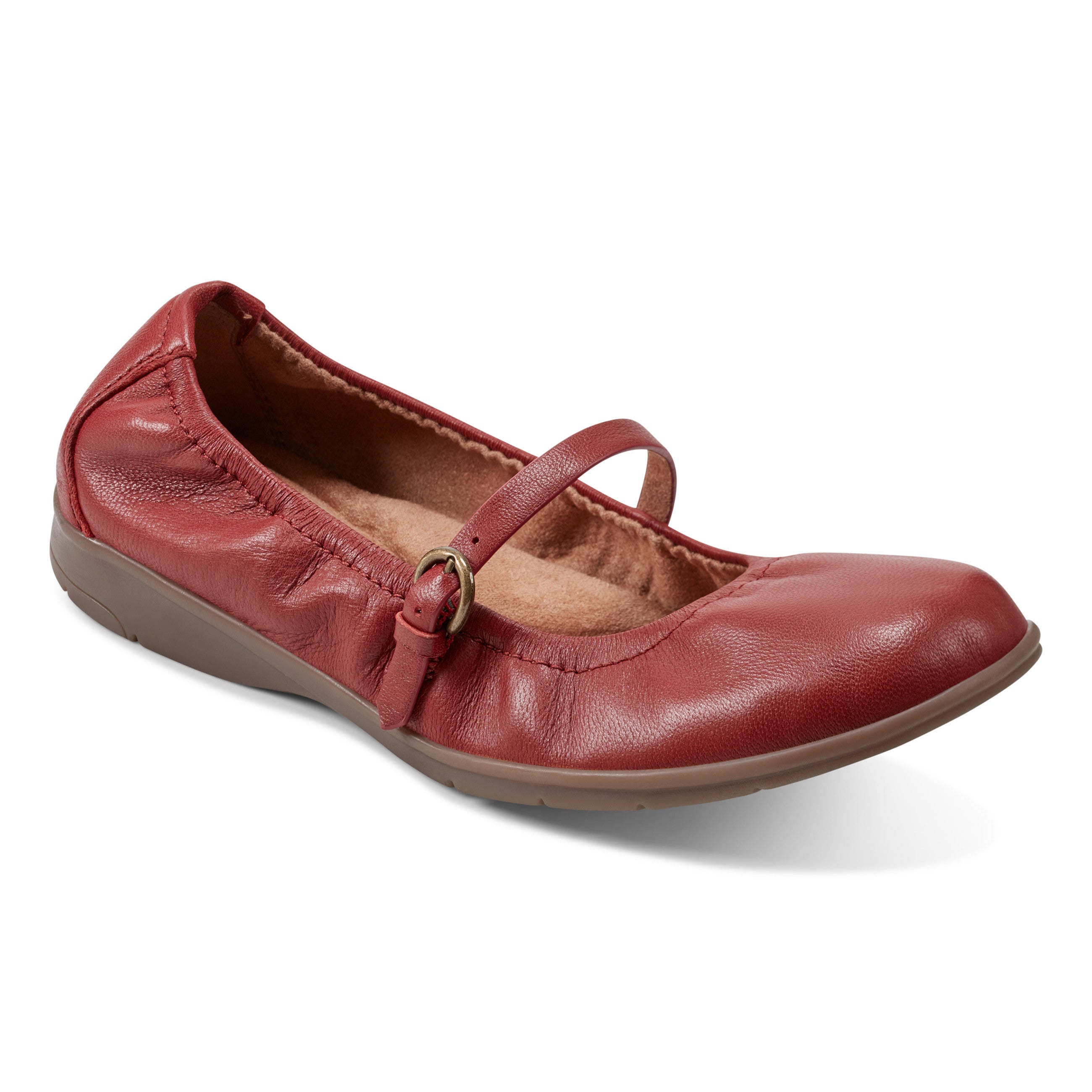 Korvino Almond Toe Casual Ballet Flats