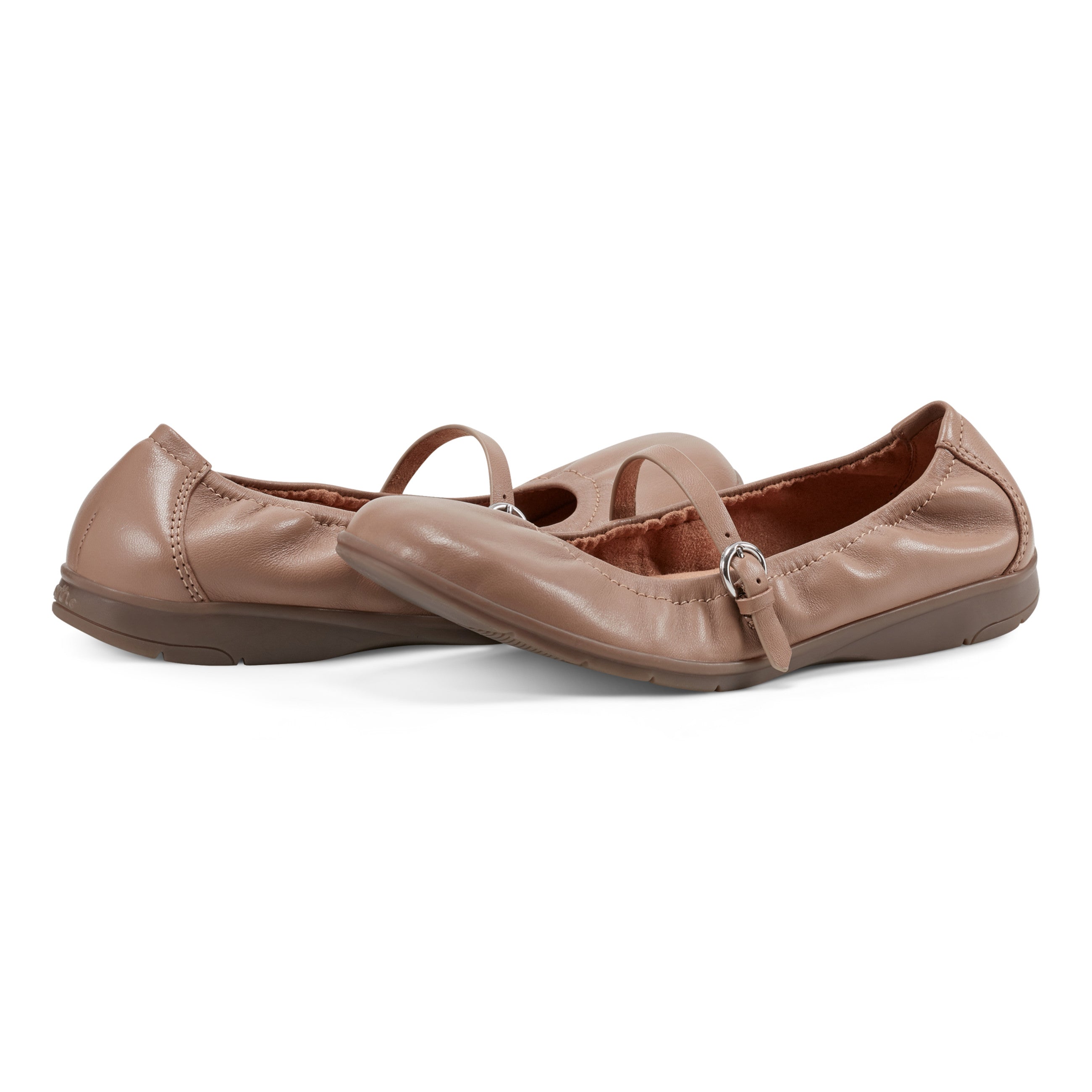 Korvino Square Toe Casual Ballet Flats
