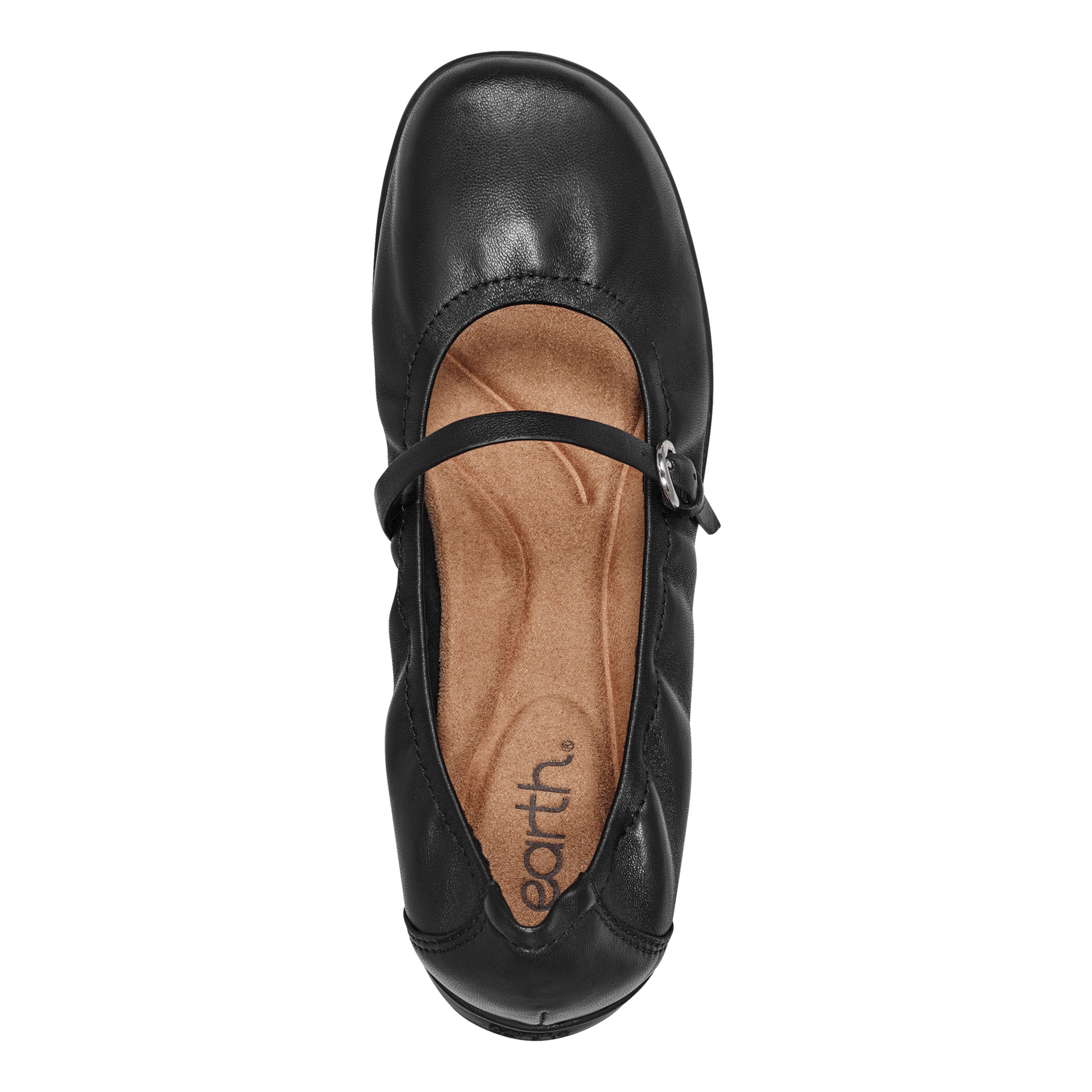 Korvino Almond Toe Casual Ballet Flats
