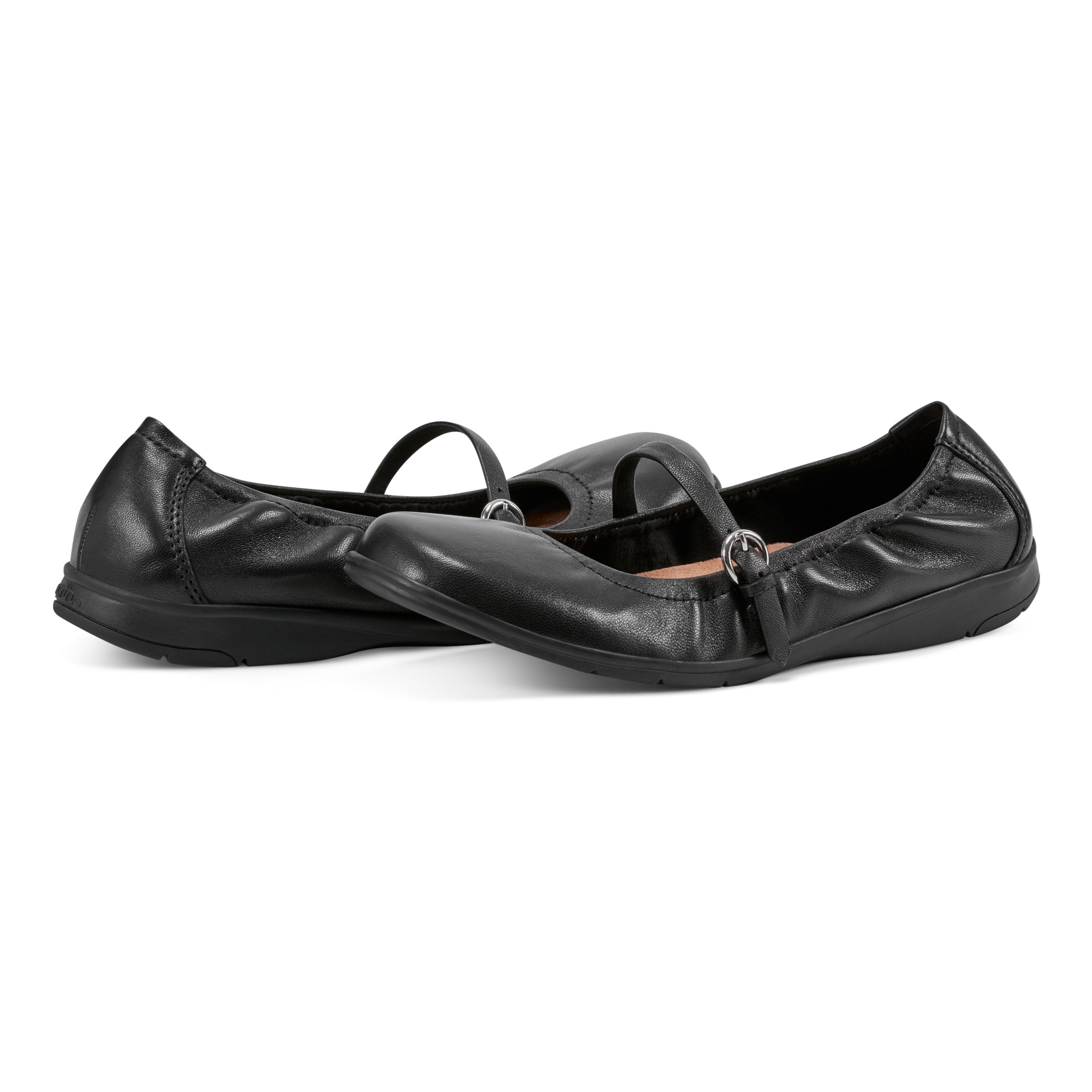 Korvino Almond Toe Casual Ballet Flats