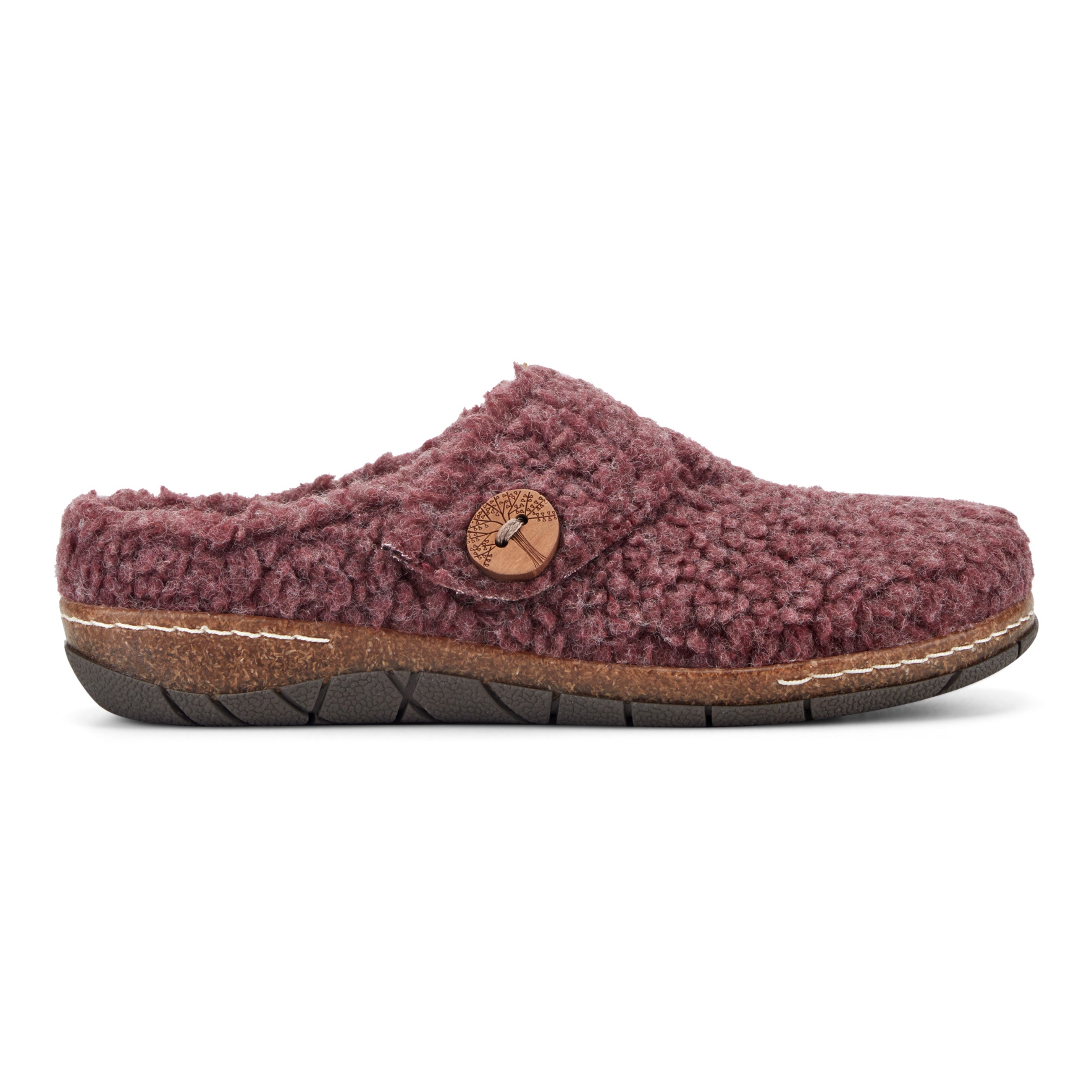 Ezra Round Toe Casual Slip-on Flat Clogs