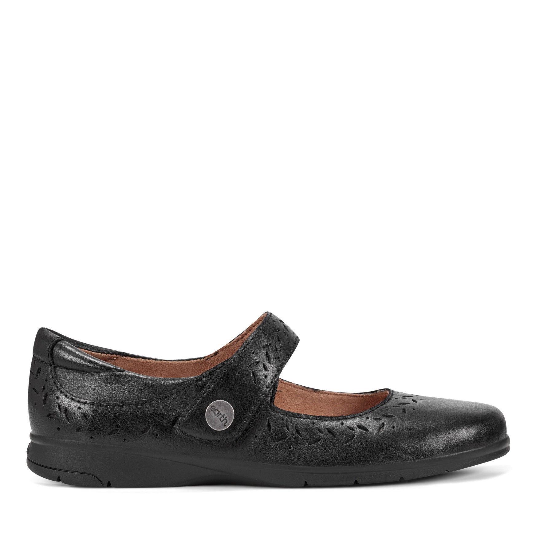 Earth Women's Kinsey Mary Jane - Black - Loafers