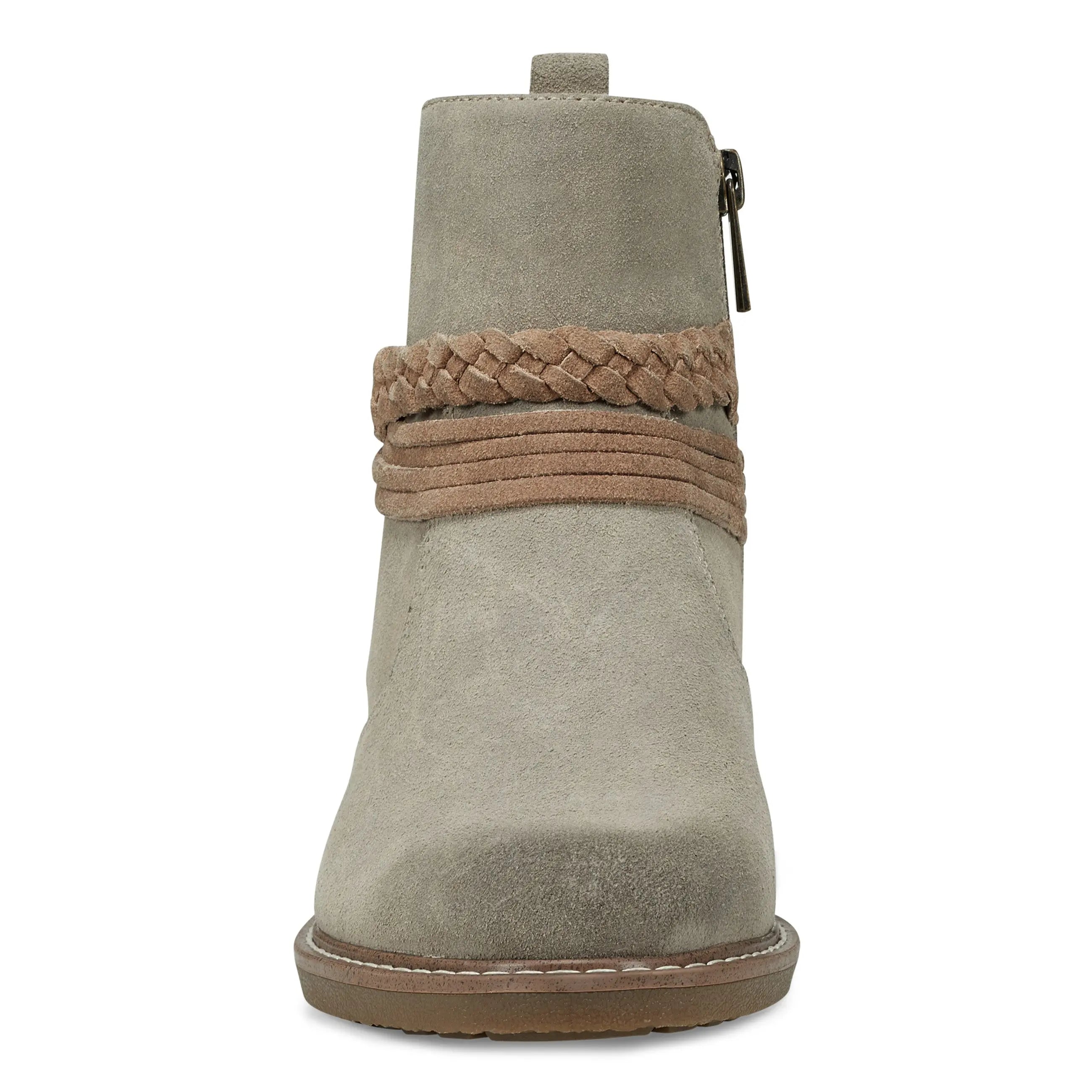 Jeno Cold Weather Round Toe Casual Booties