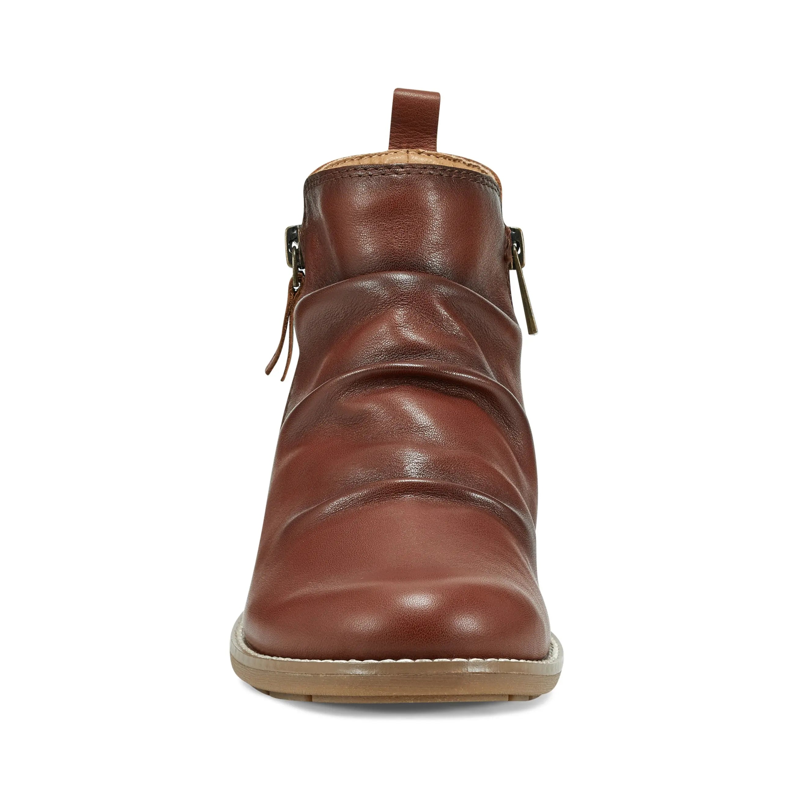 Nadya Cold Weather Round Toe Casual Booties