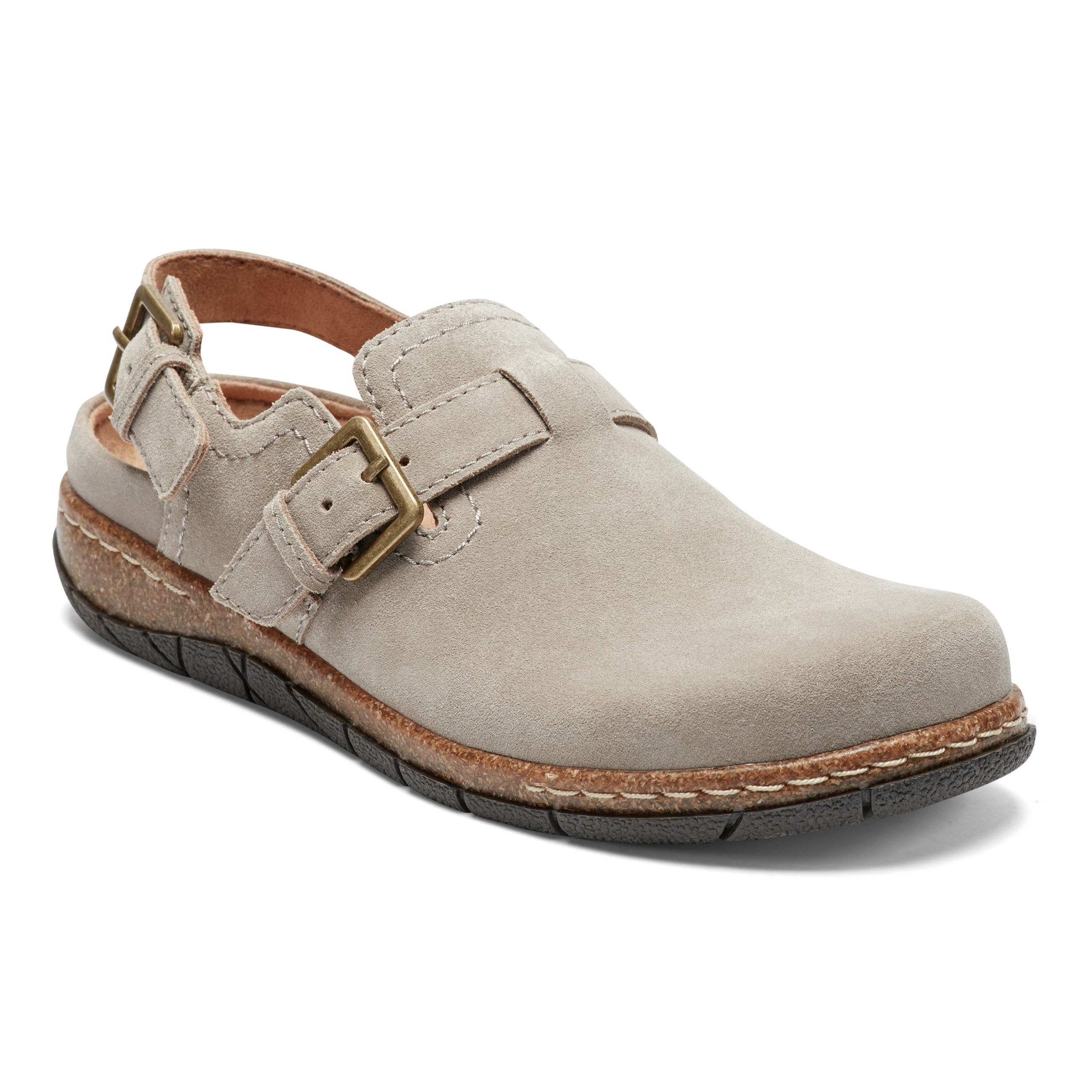 Elmonte Round Toe Slingback Clogs