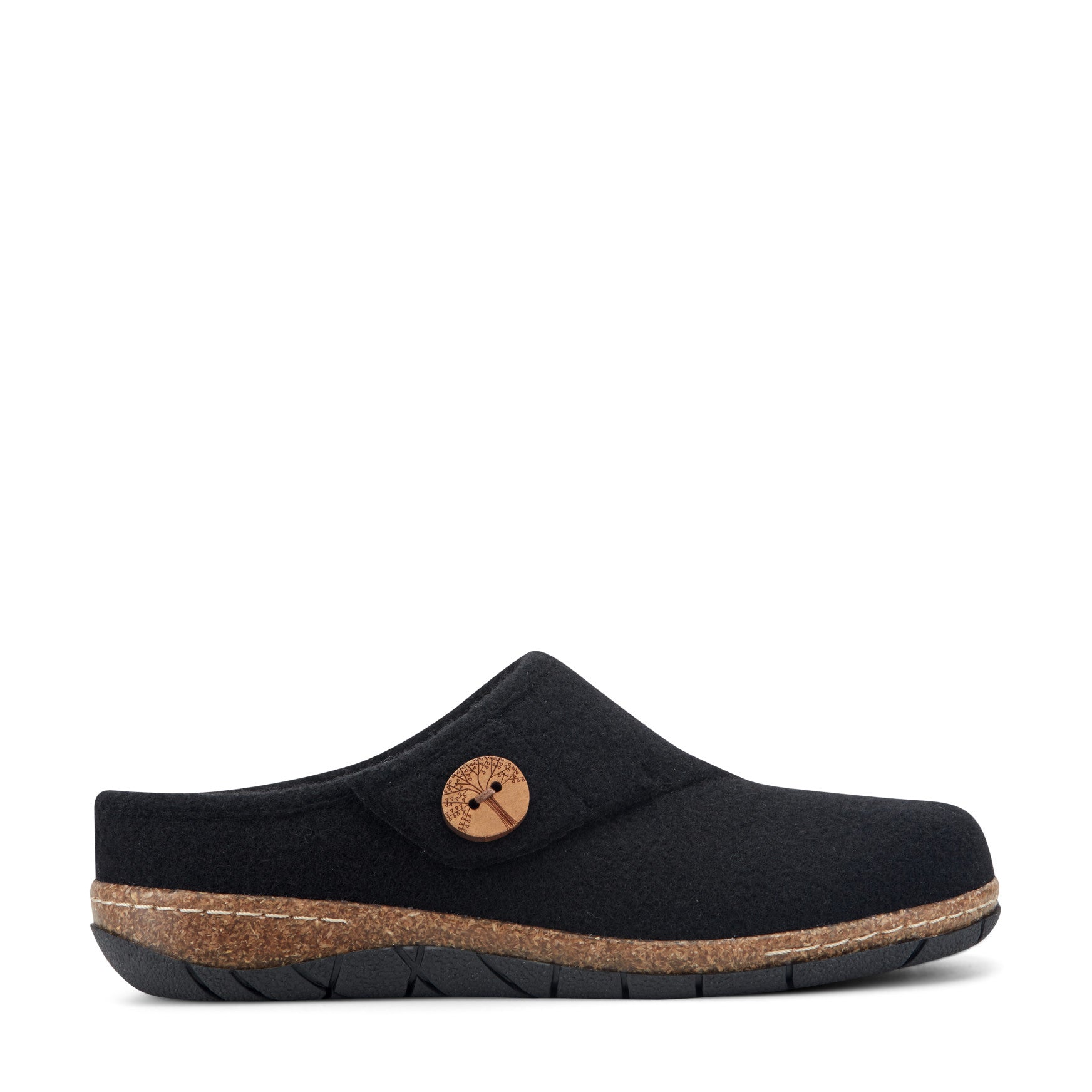 Women's Ezra Slip-On Clogs - Black | earth® shoes