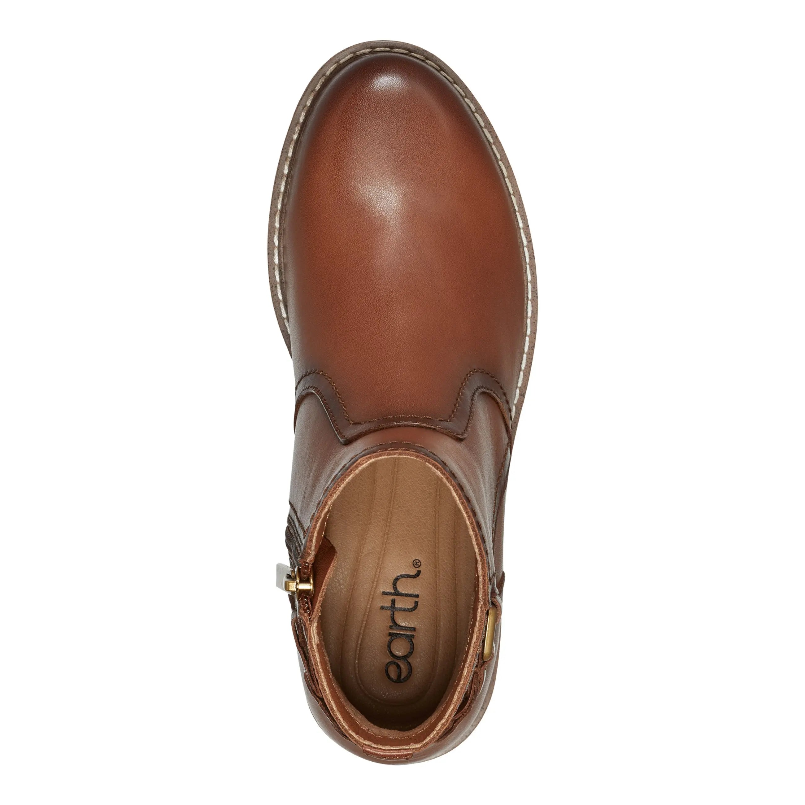 Jenna Cold Weather Round Toe Casual Booties