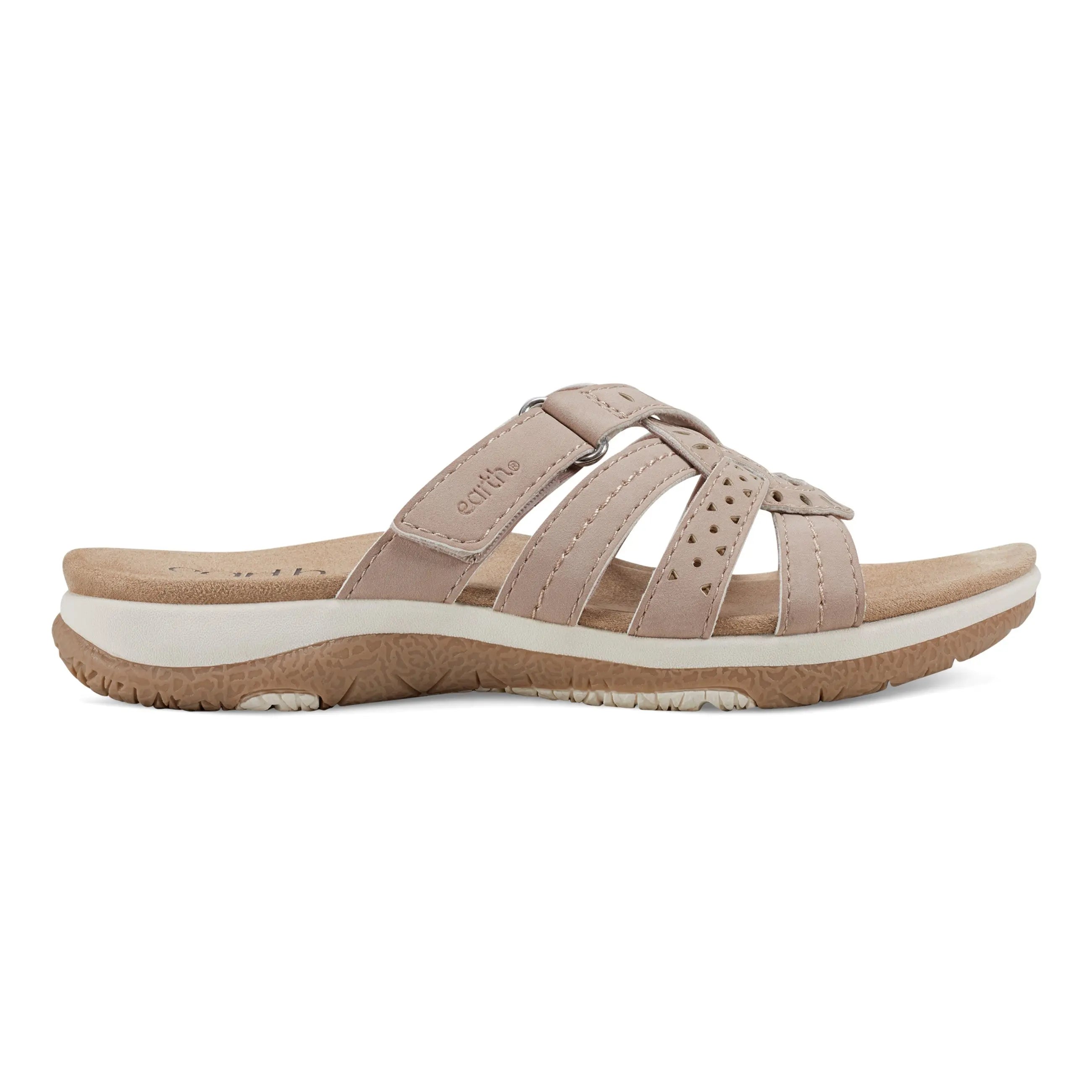 Sassoni Strappy Casual Slip-On Flat Sandals