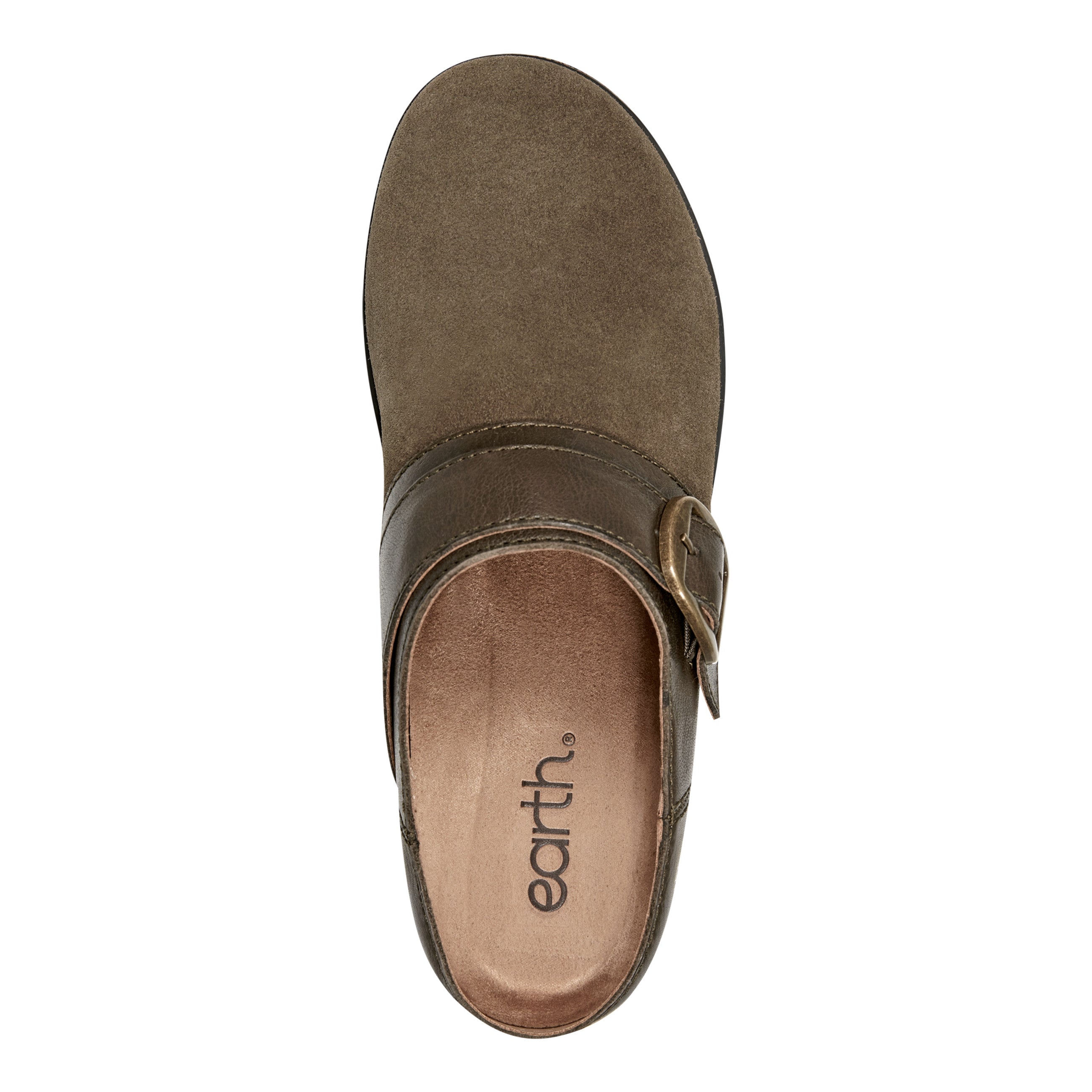 Kulla Slip-on Round Toe Block Heel Casual Mules
