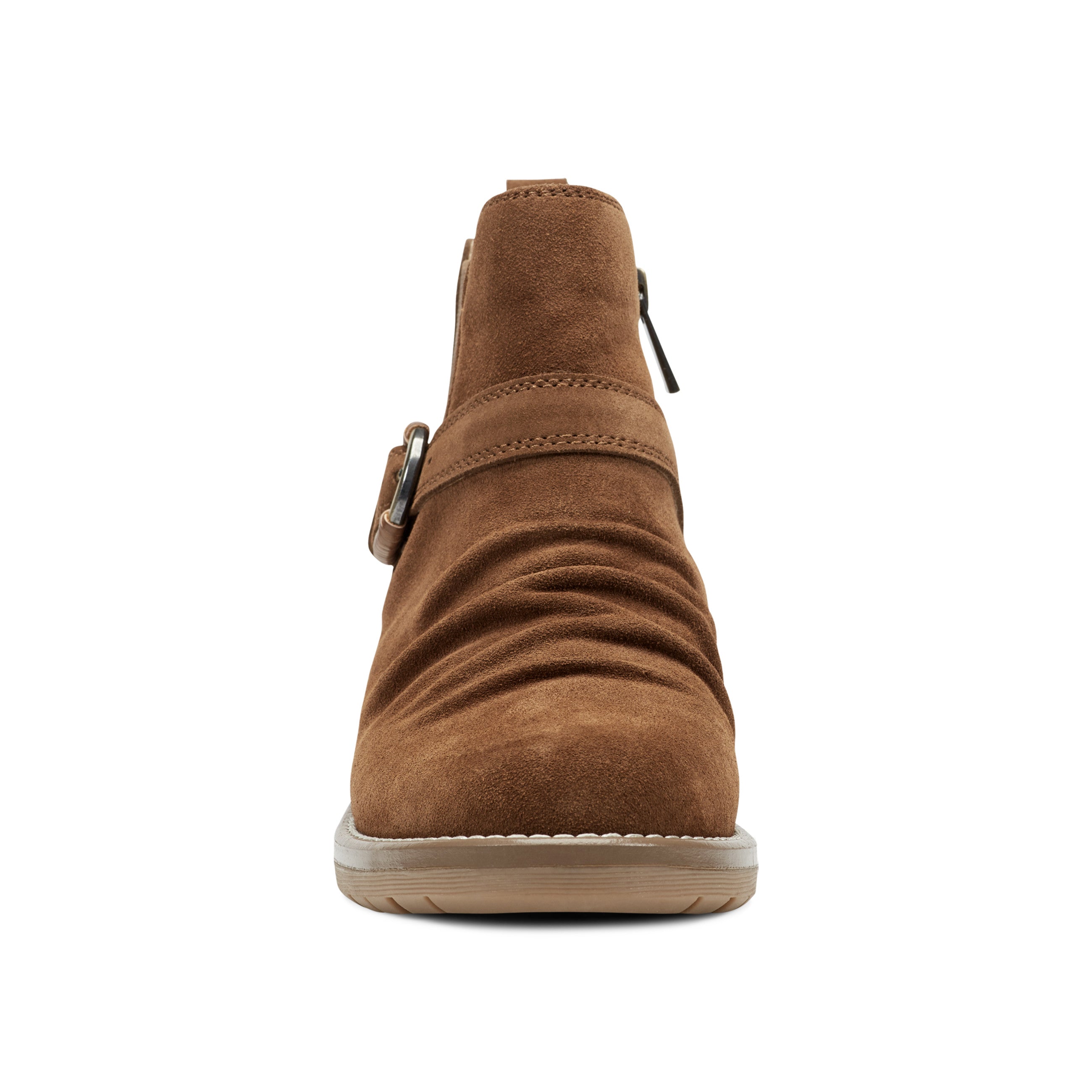 Zane Ruched Booties