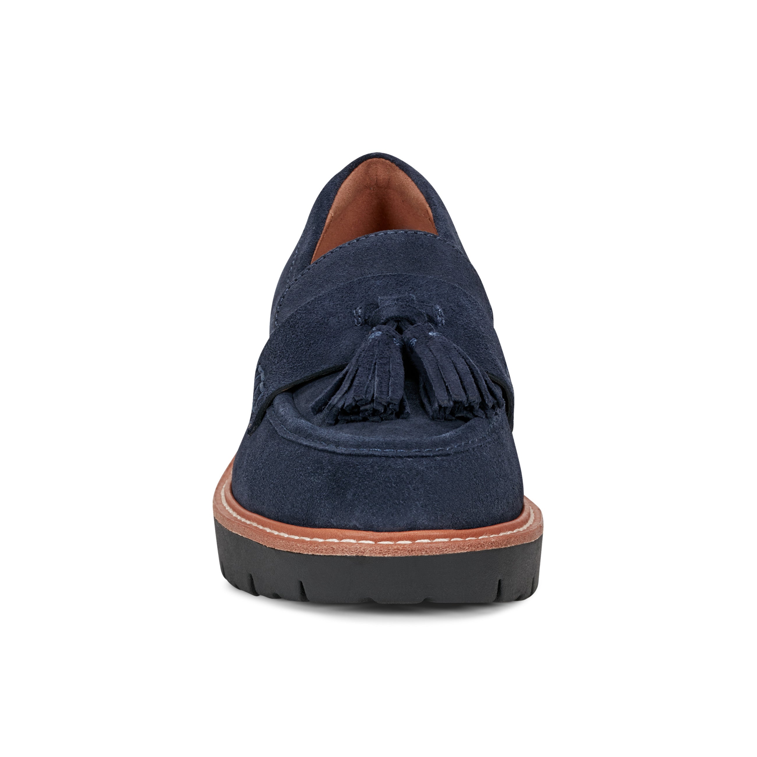 Zimm Round Toe Slip-on Casual Loafers