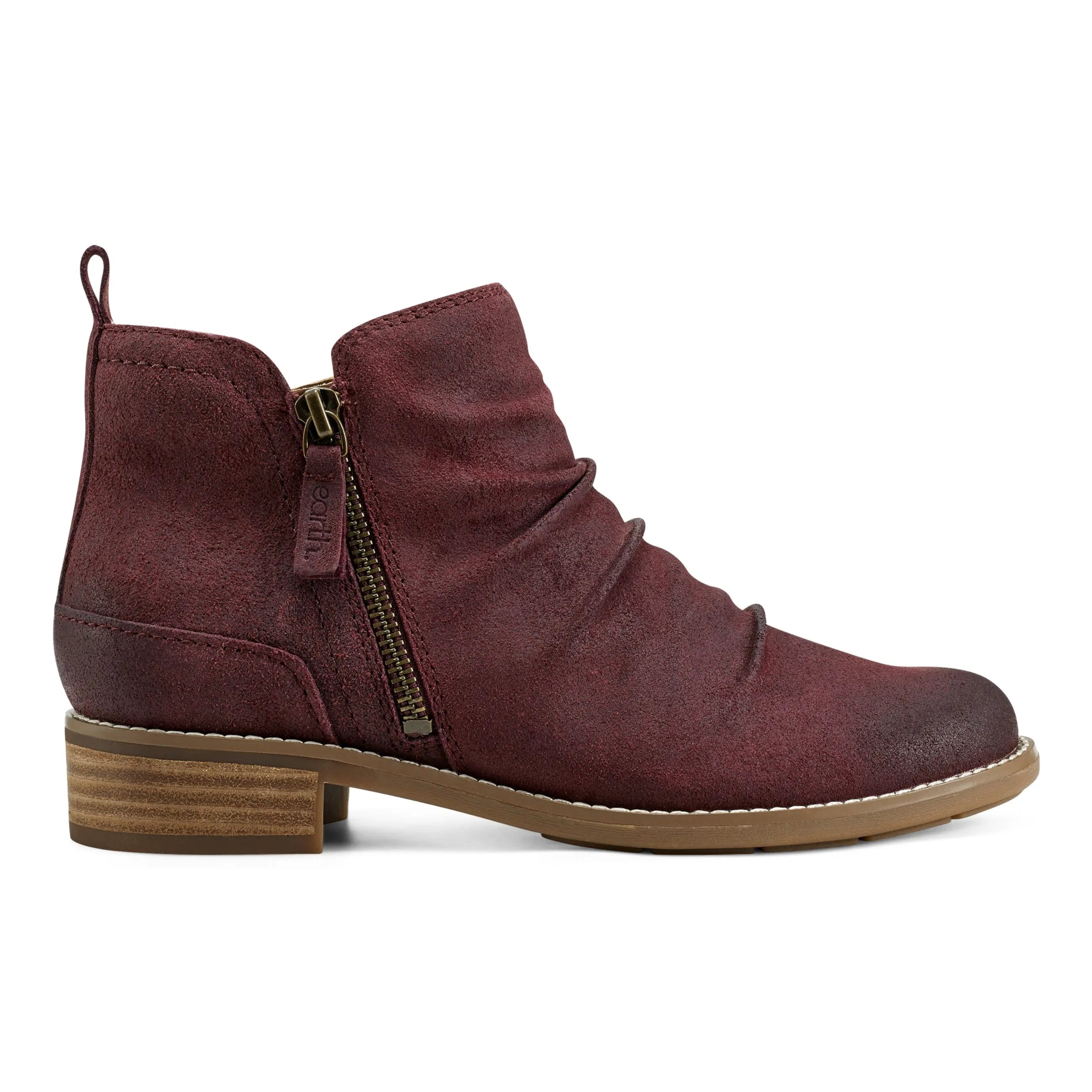 Nadya Cold Weather Round Toe Casual Booties