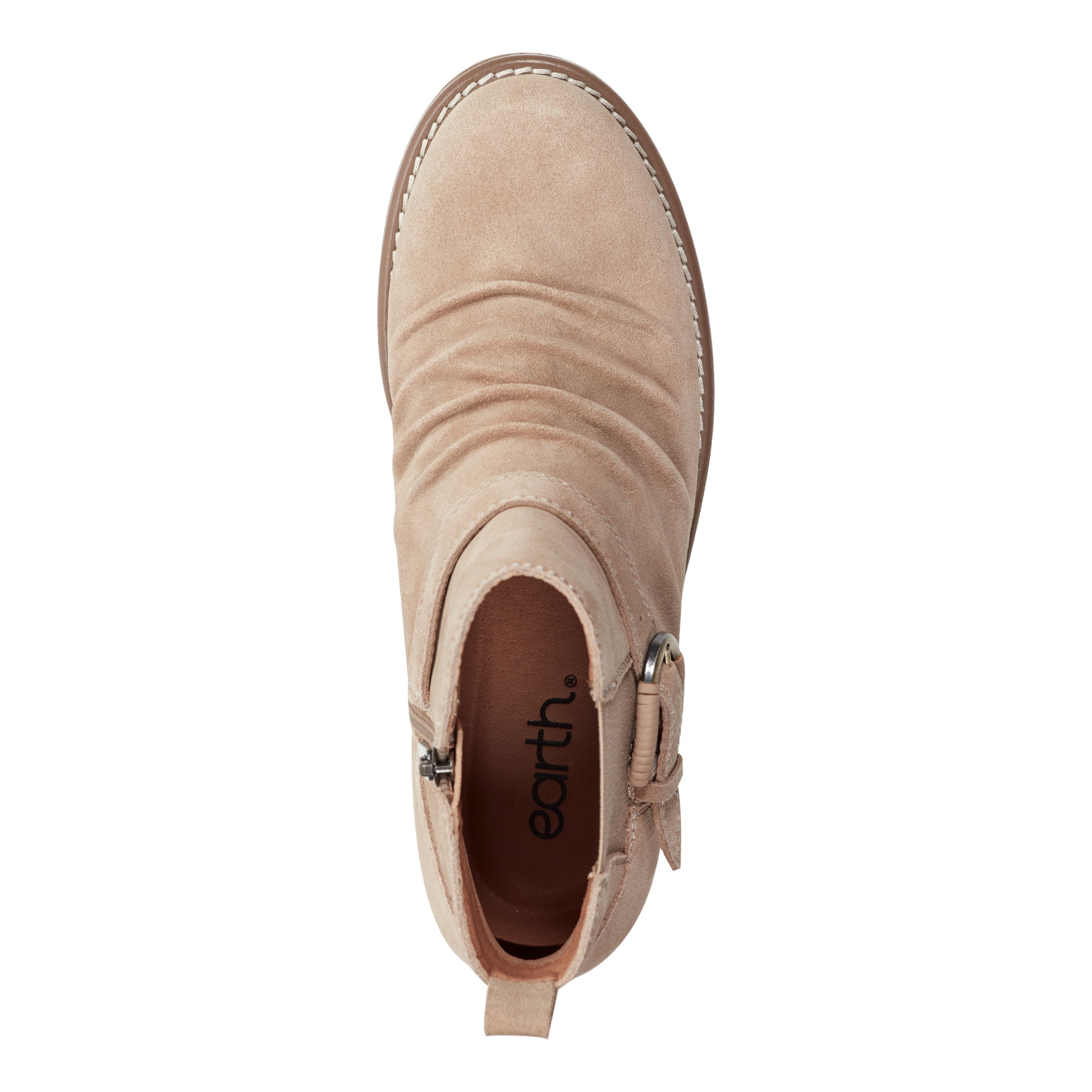 Zane Ruched Booties