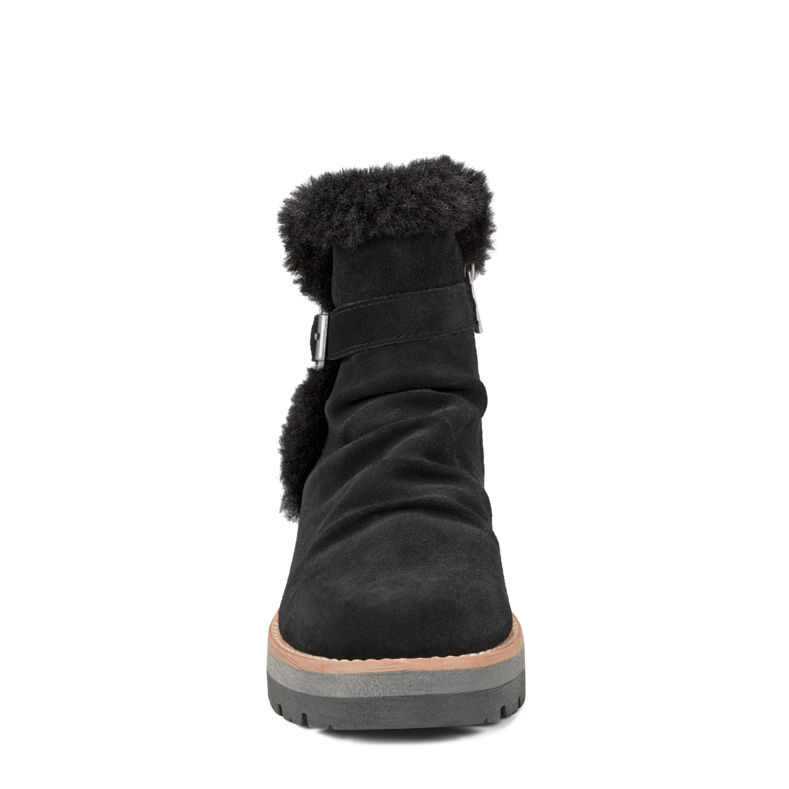 Yara Waterproof Lug Sole Casual Ankle Booties