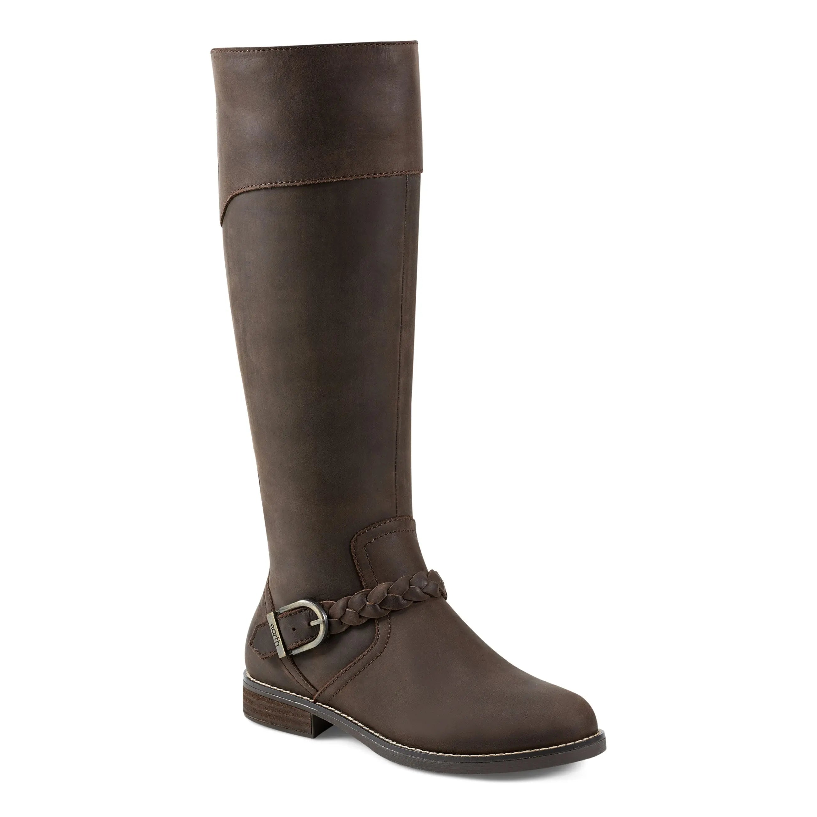 Mira Round Toe High Shaft Cold Weather Casual Boots