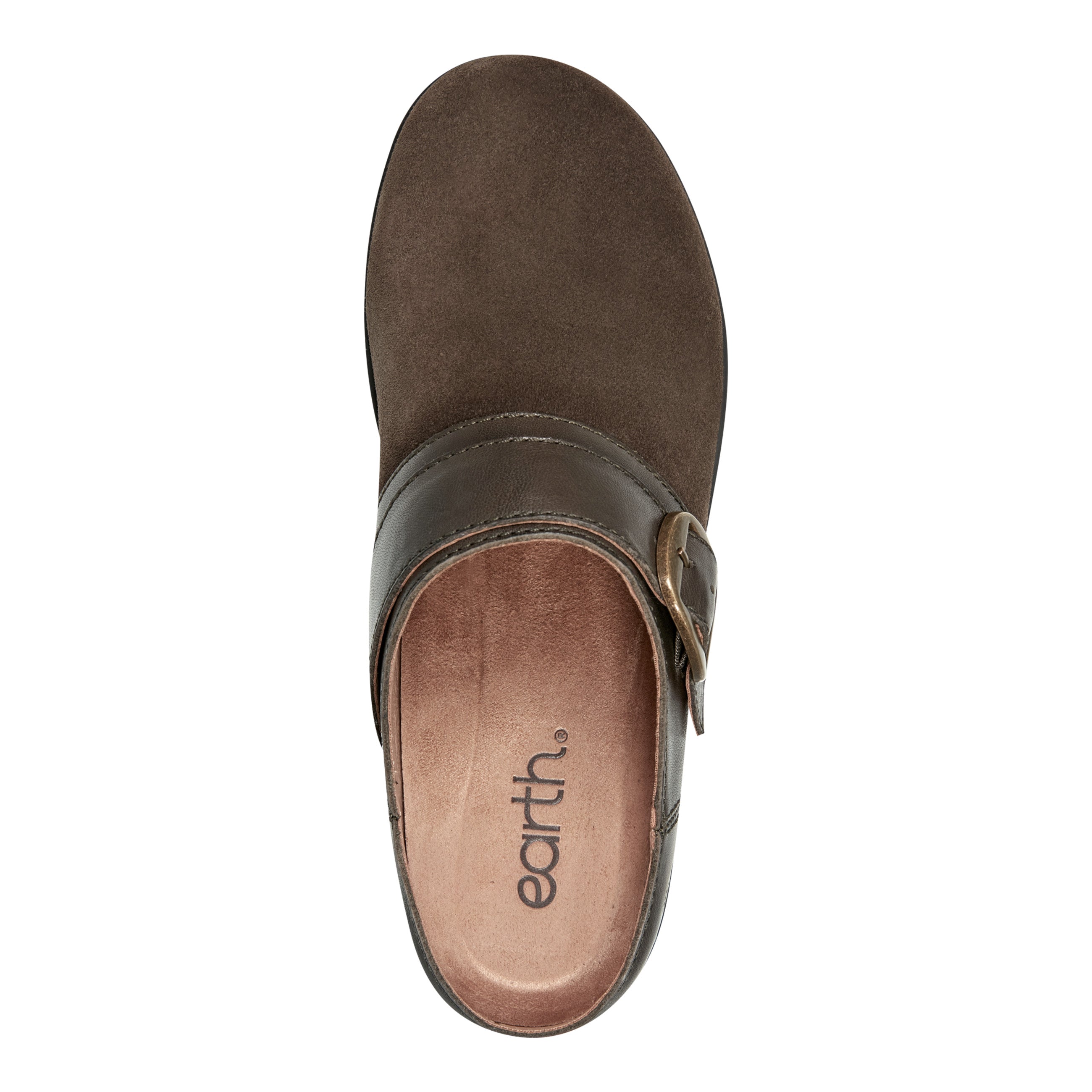 Kulla Slip-on Round Toe Block Heel Casual Mules