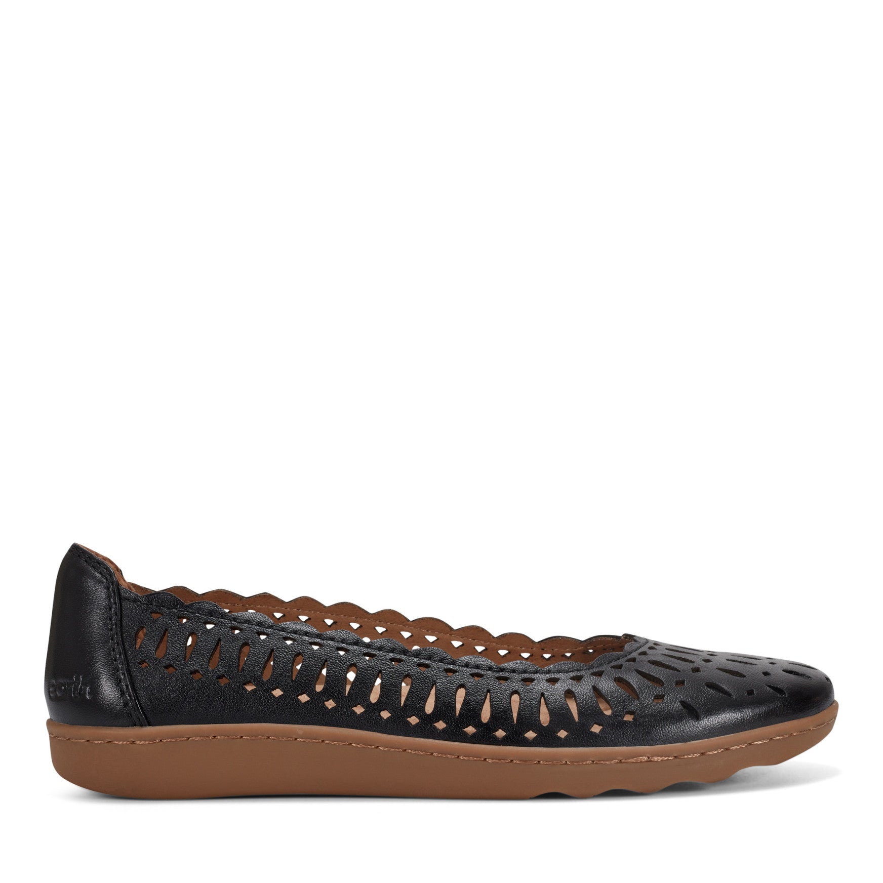Womens Casual Shoe | Casual Shoes | Earth Luna Round Toe Casual Slip-on Ballet Flats | Size 6.5