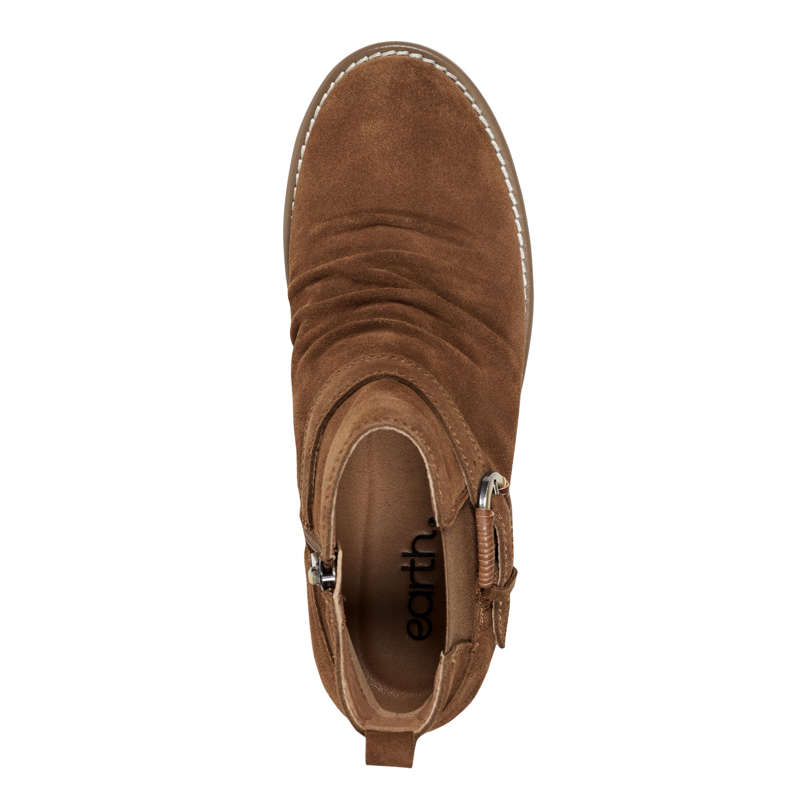 Zane Ruched Booties
