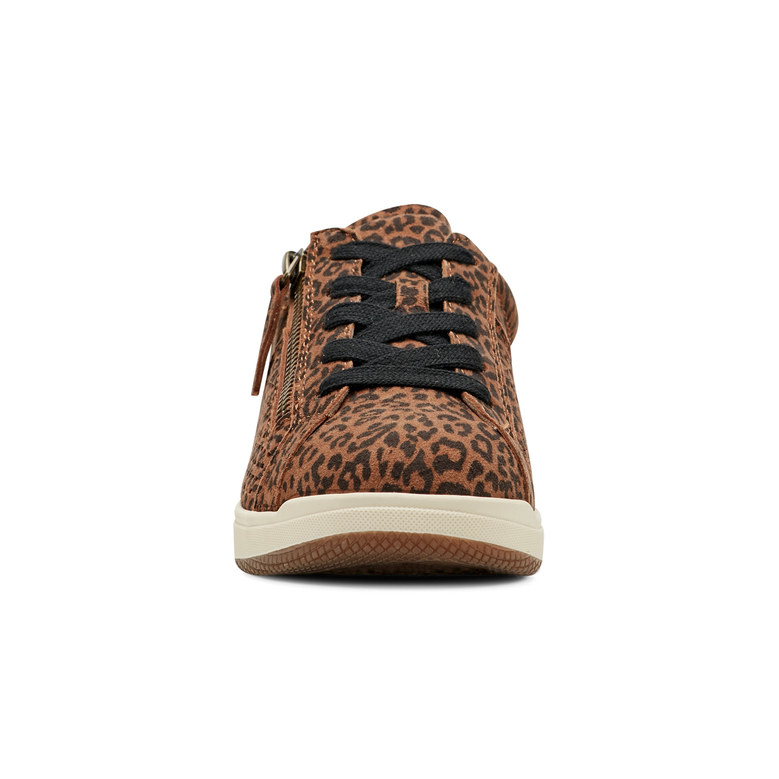 Netta Round Toe Casual Lace-up Sneakers