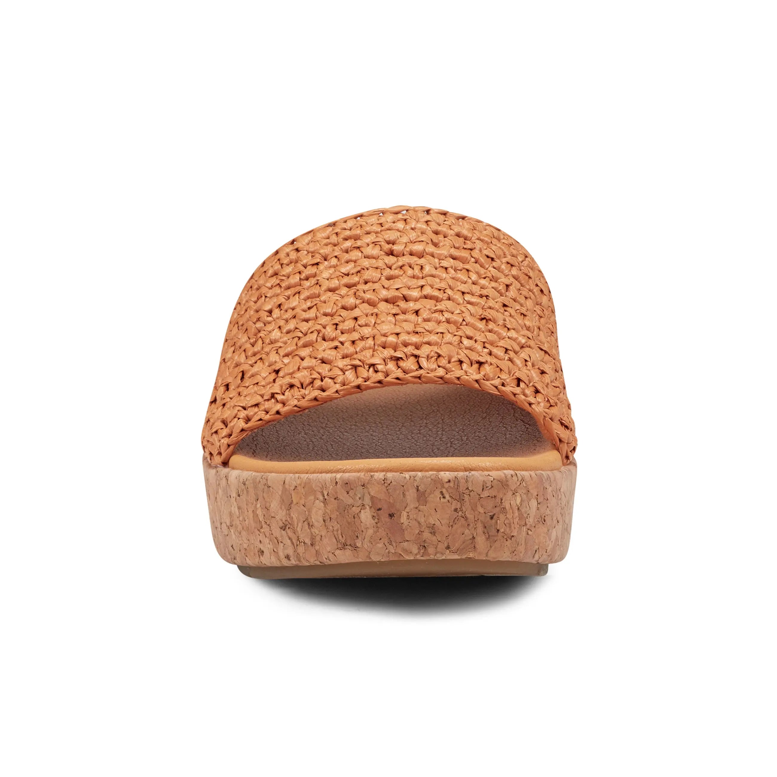 Sachan Casual Slip-on Wedge Platform Sandals