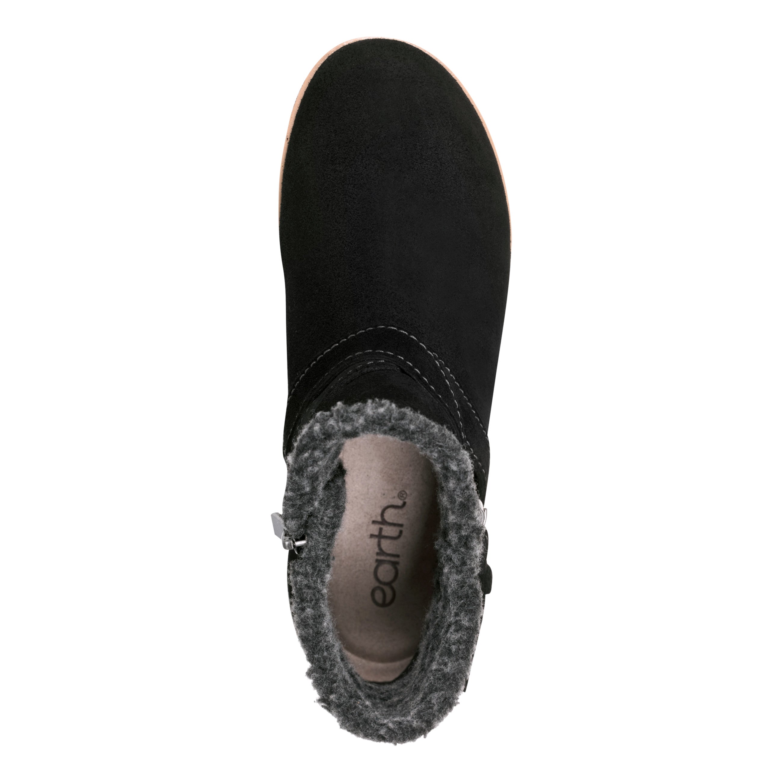 Hutton Water Repellent Round Toe Casual Booties