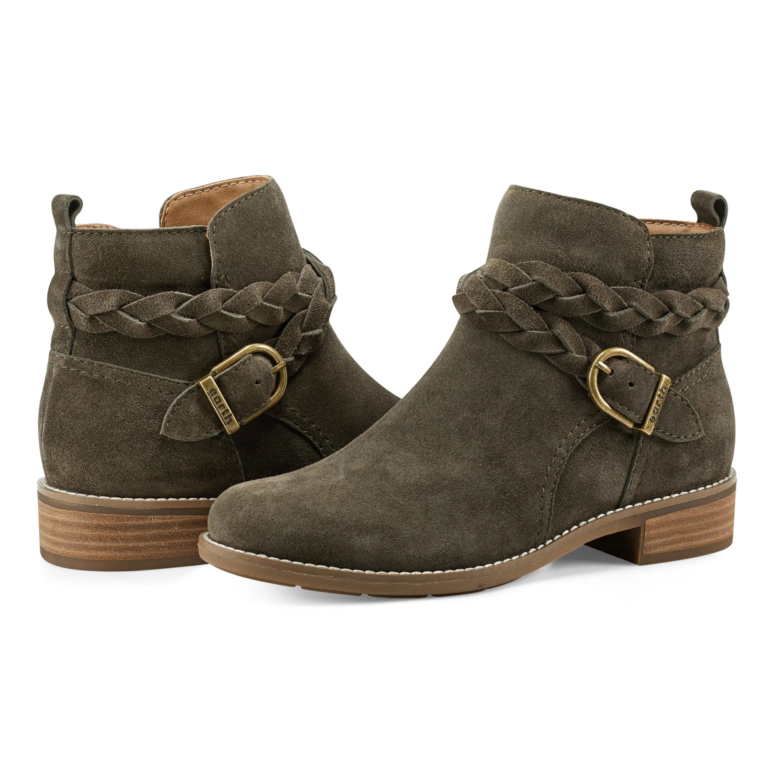 Nicole Cold Weather Round Toe Casual Booties
