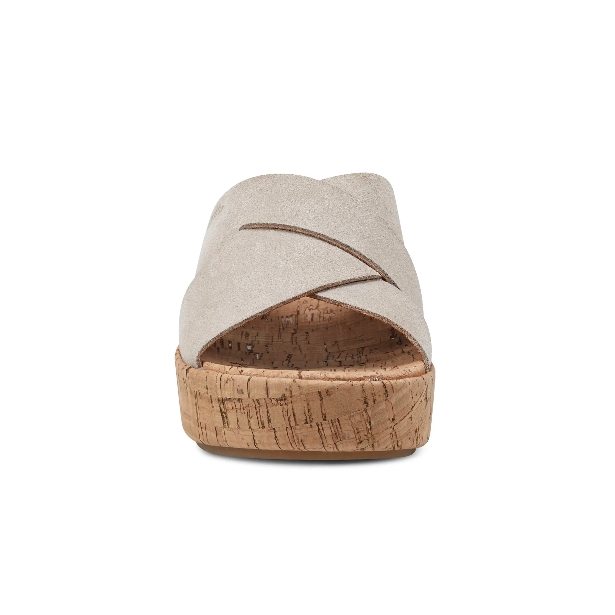Scout Casual Slip-on Wedge Platform Sandals