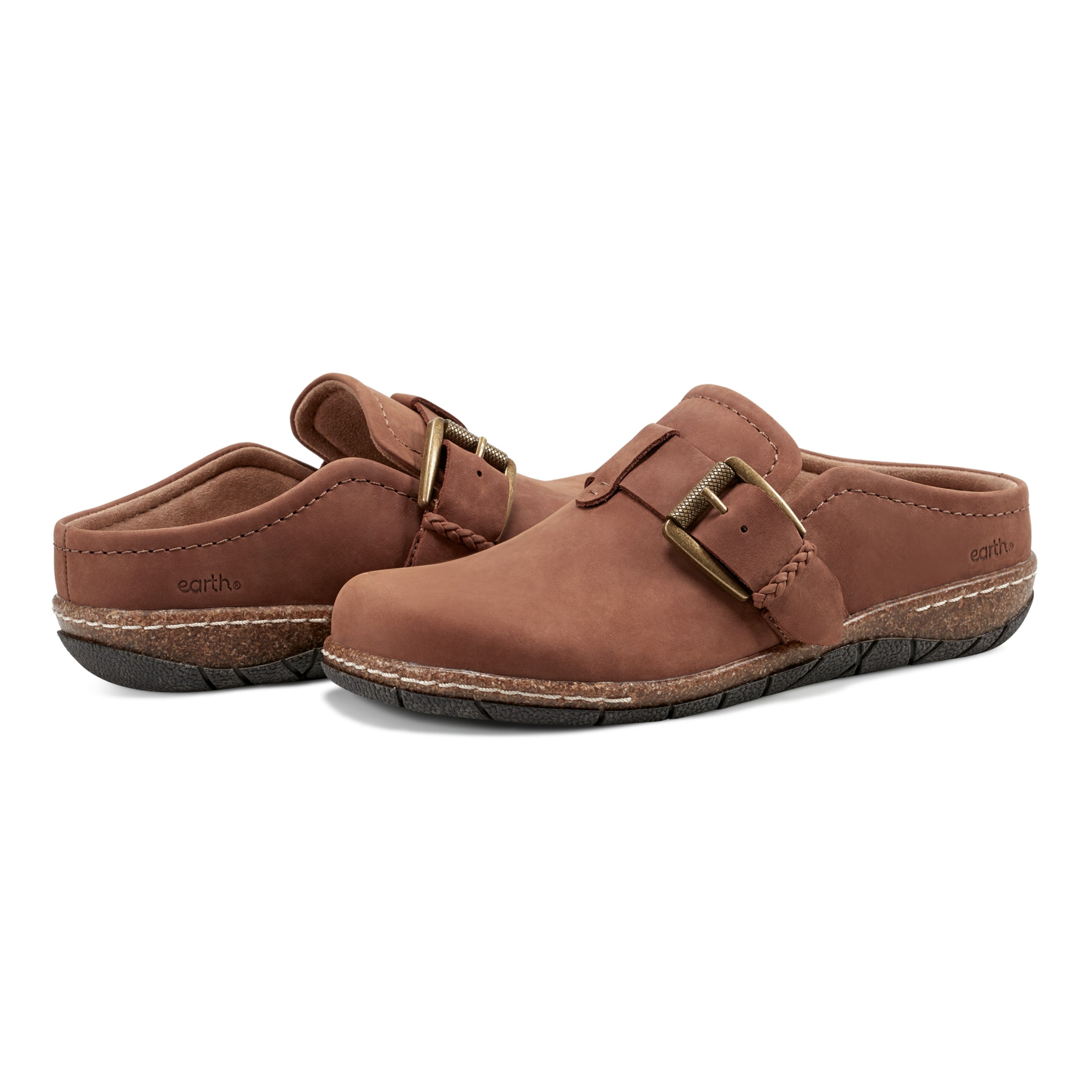 Eras Casual Slip-on Round Toe Flat Clogs