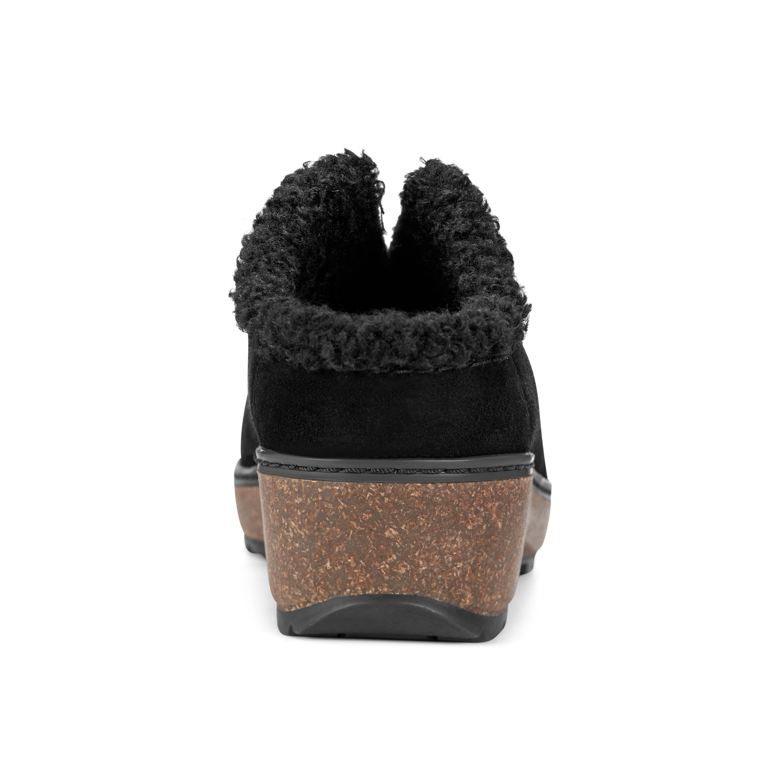 Kolia Round Toe Slip-on Casual Heeled Mules