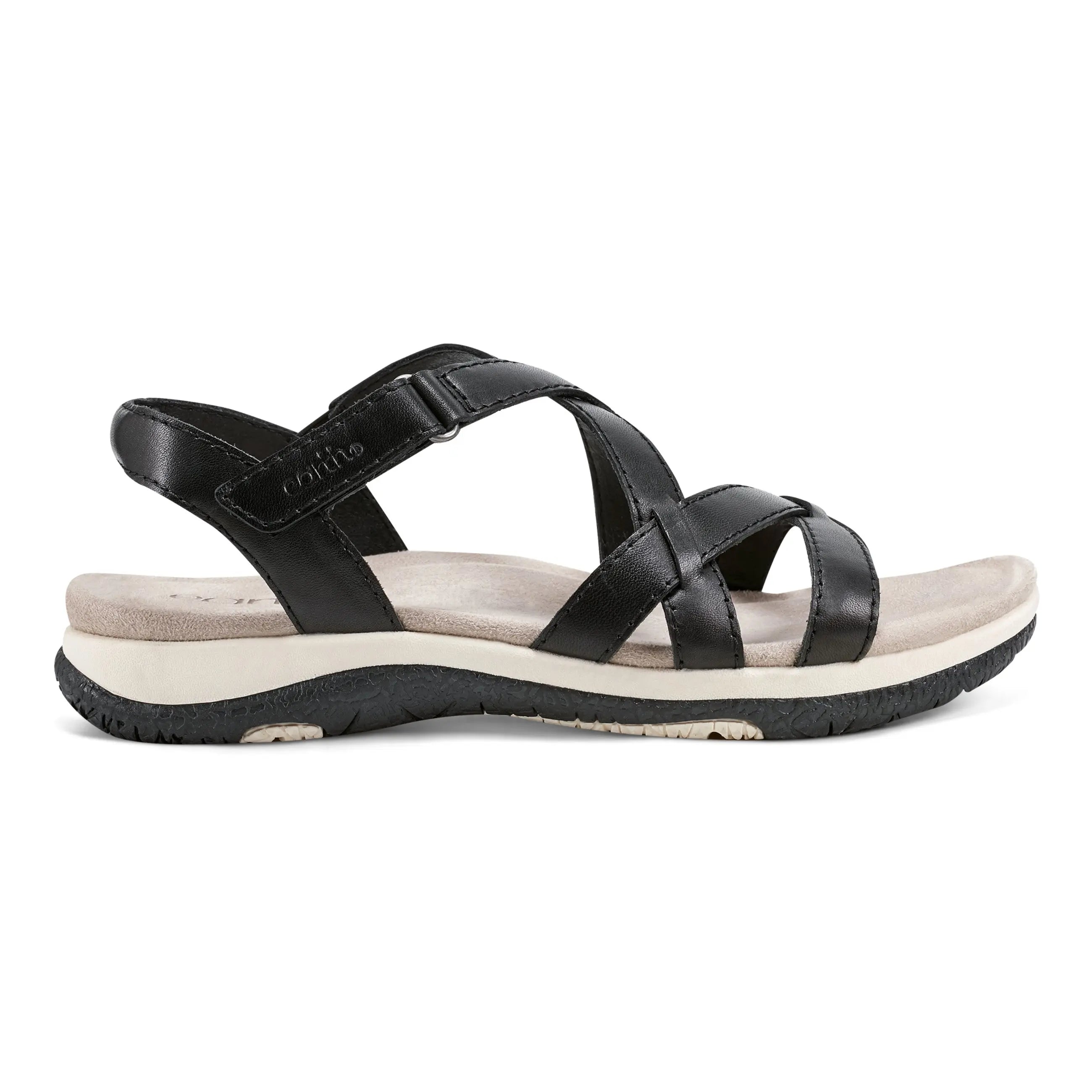 Sterling Casual Strappy Round Toe Flat Sandals