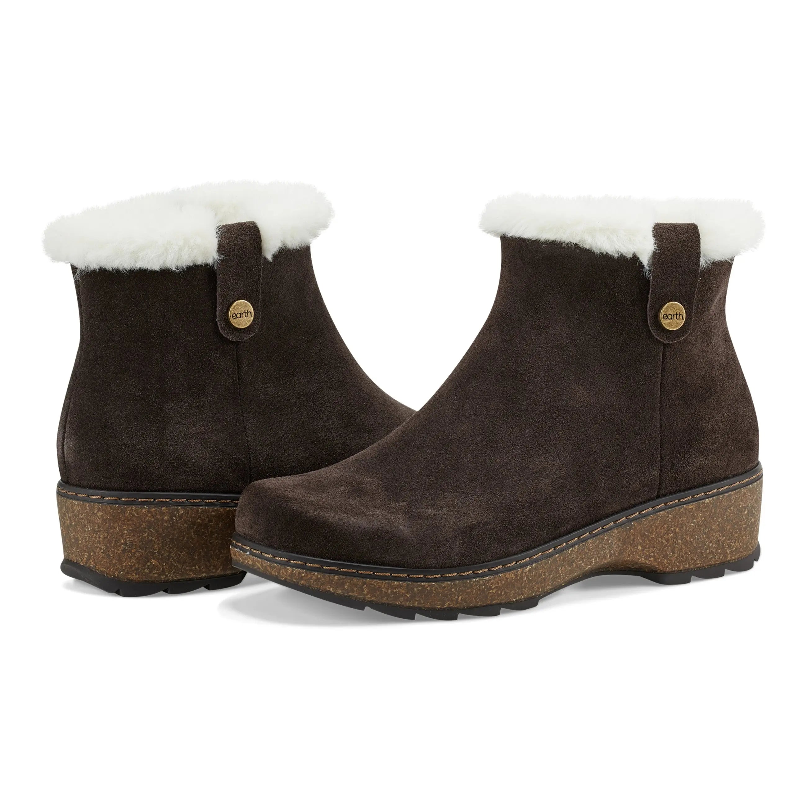 Kim Cold Weather Round Toe Casual Booties