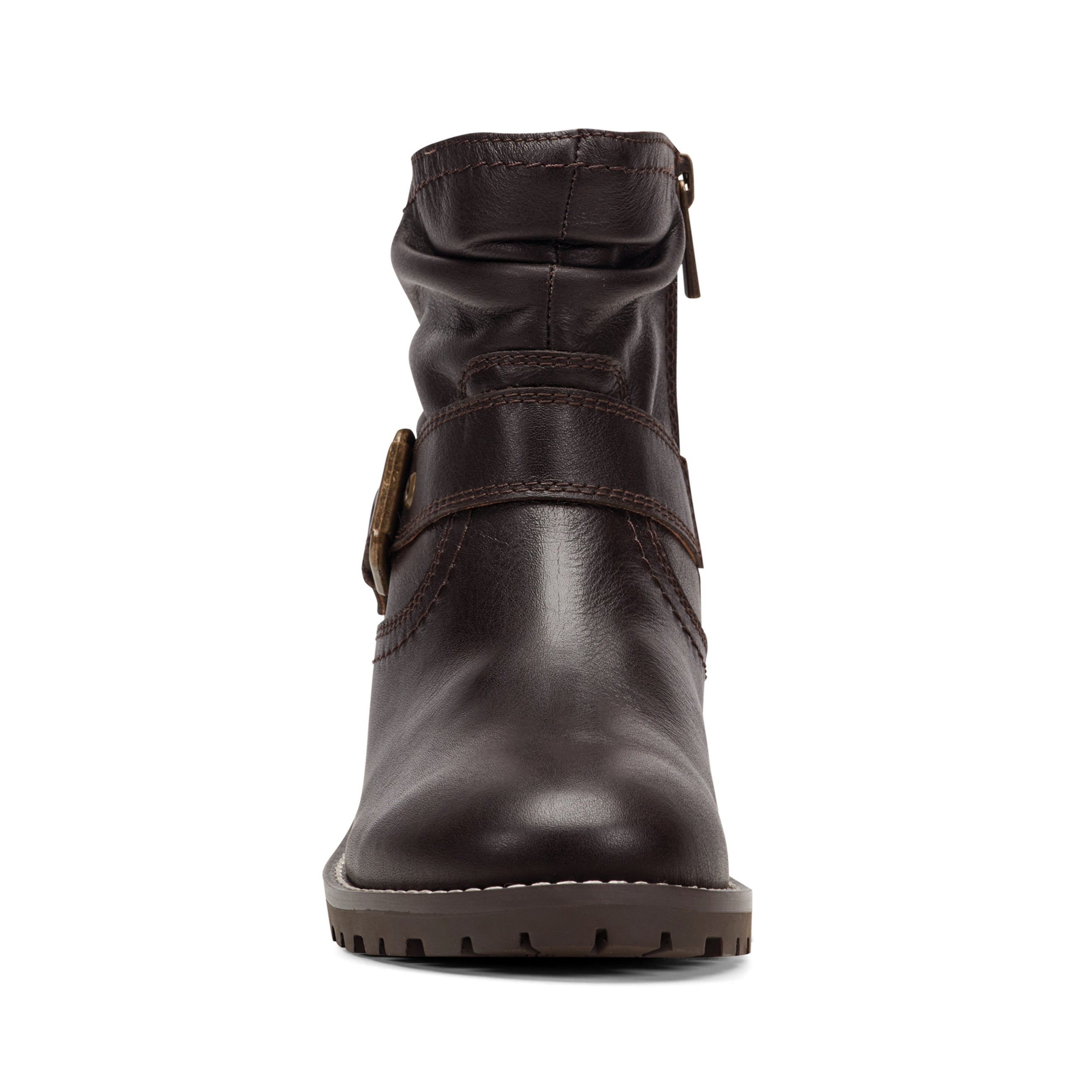 Thrill Ruched Booties