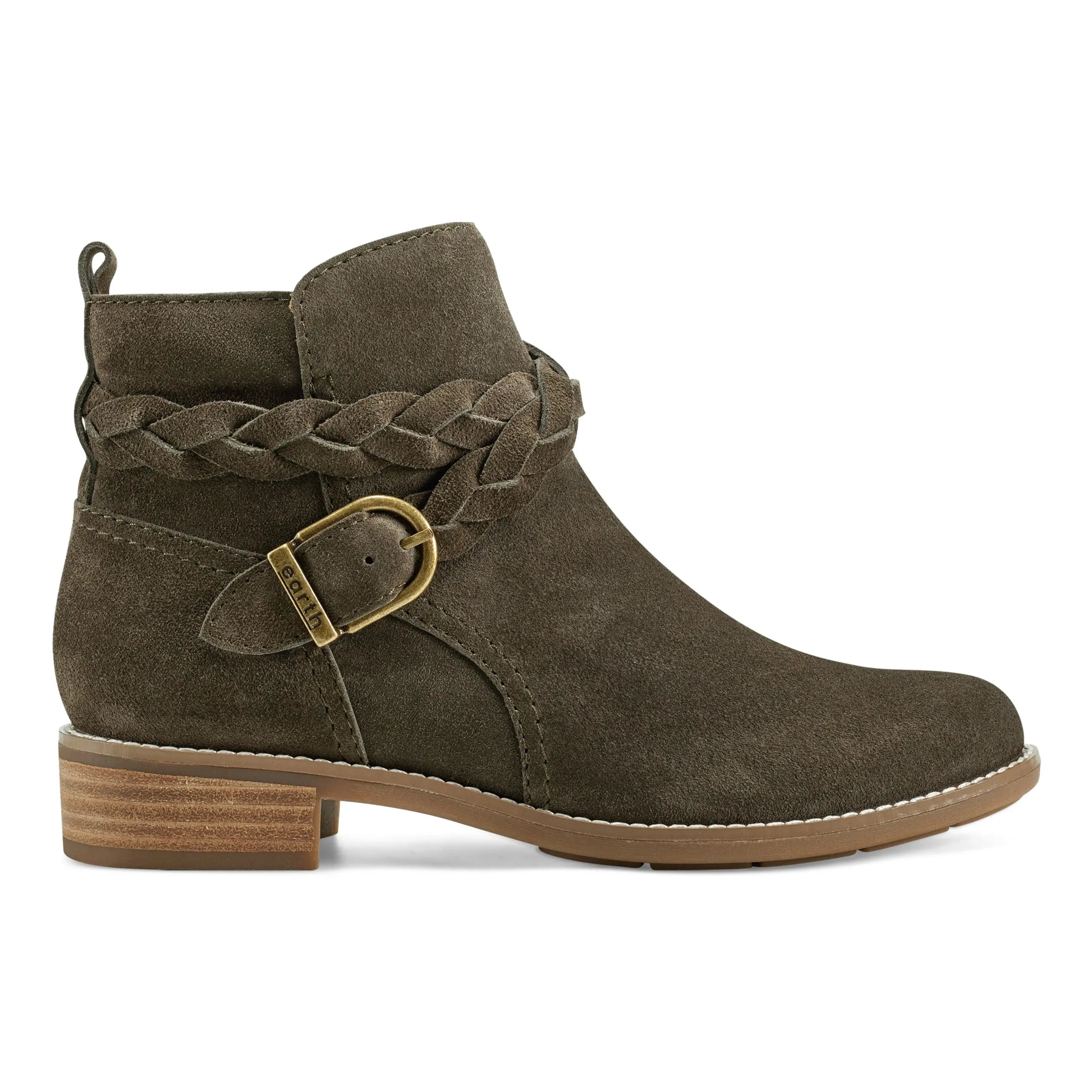 Nicole Cold Weather Round Toe Casual Booties