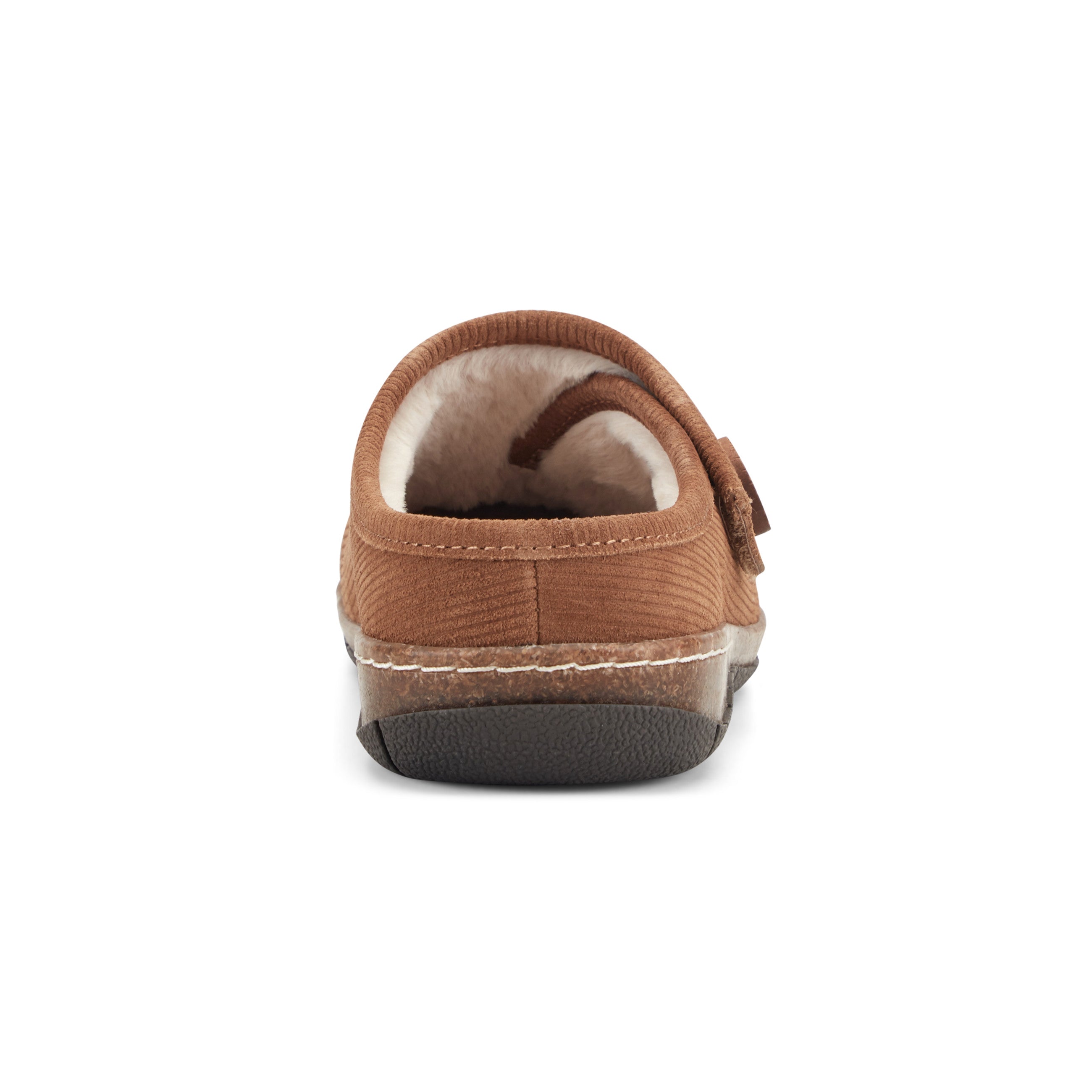 Ezra Round Toe Casual Slip-on Flat Clogs