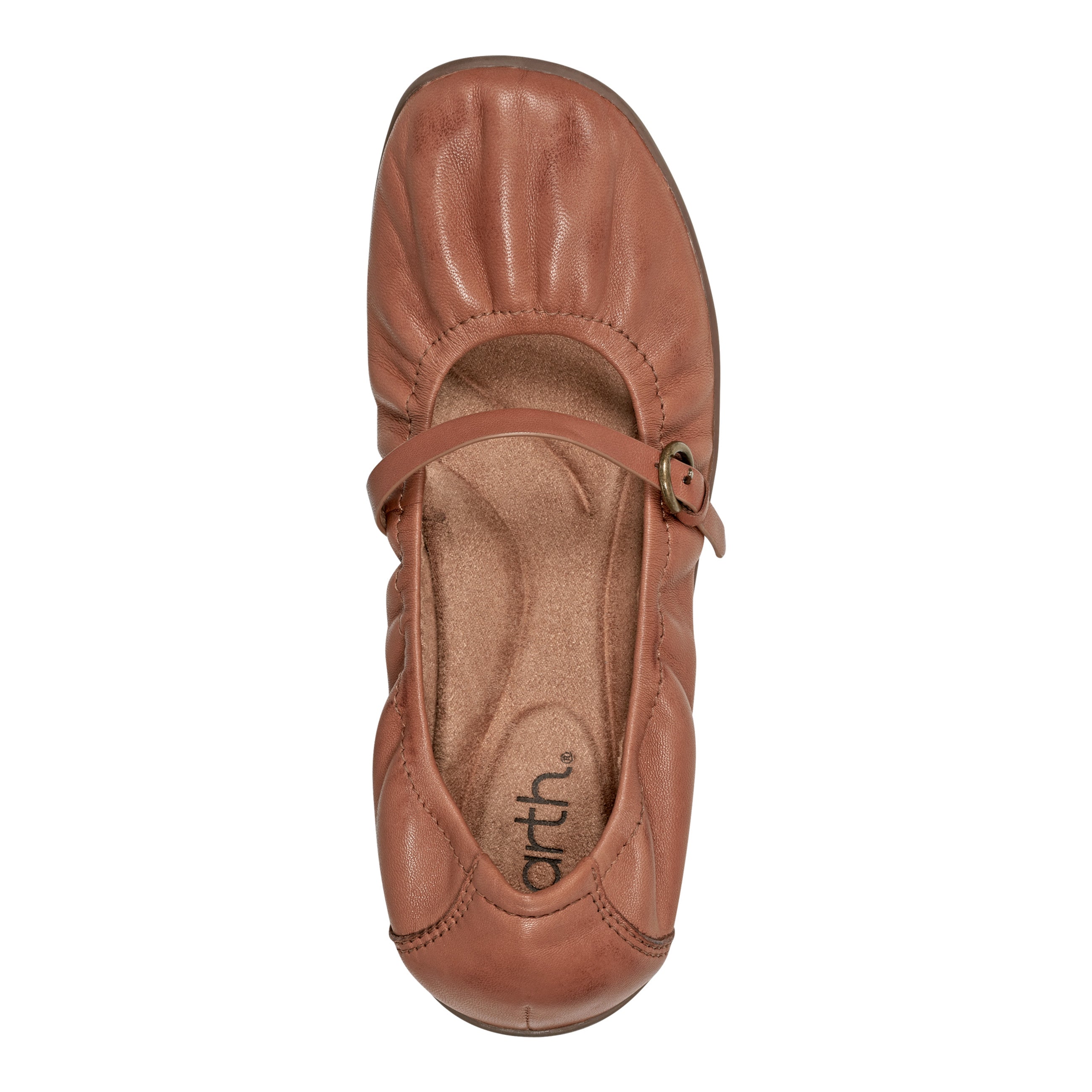 Korvino Almond Toe Casual Ballet Flats