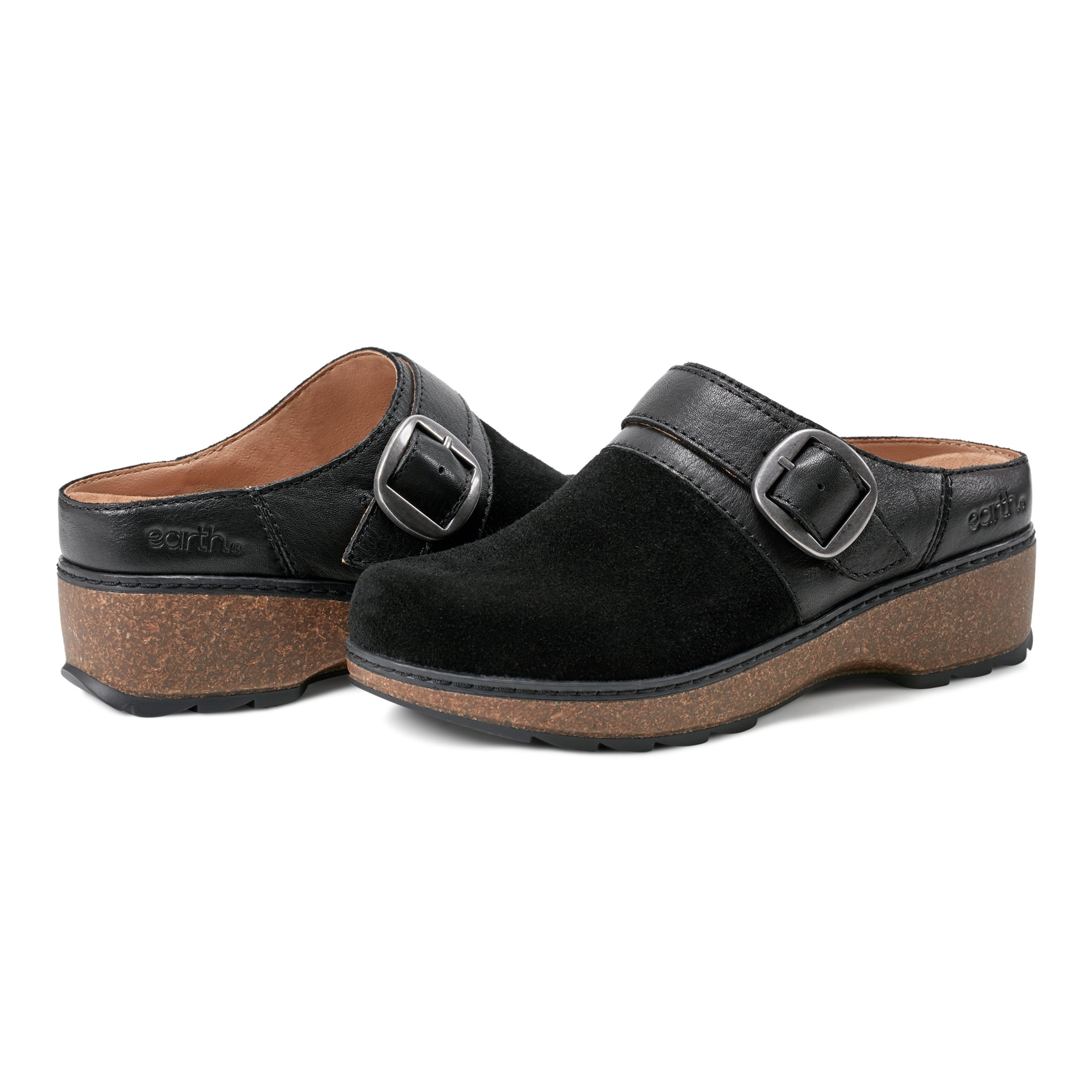 Kulla Slip-on Round Toe Block Heel Casual Mules